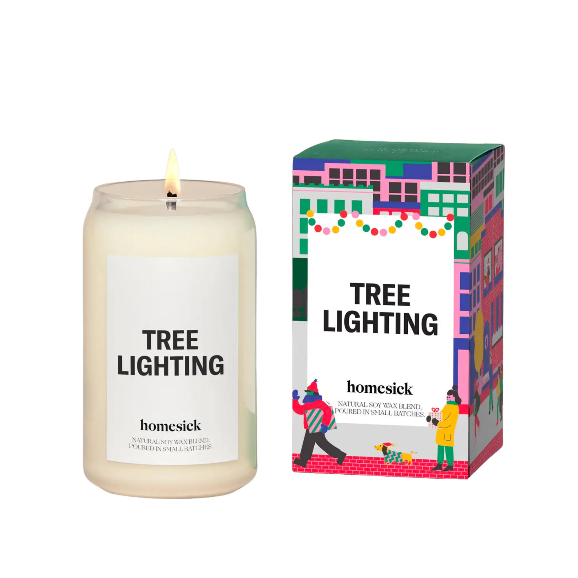 Homesick Tree Lighting Candle