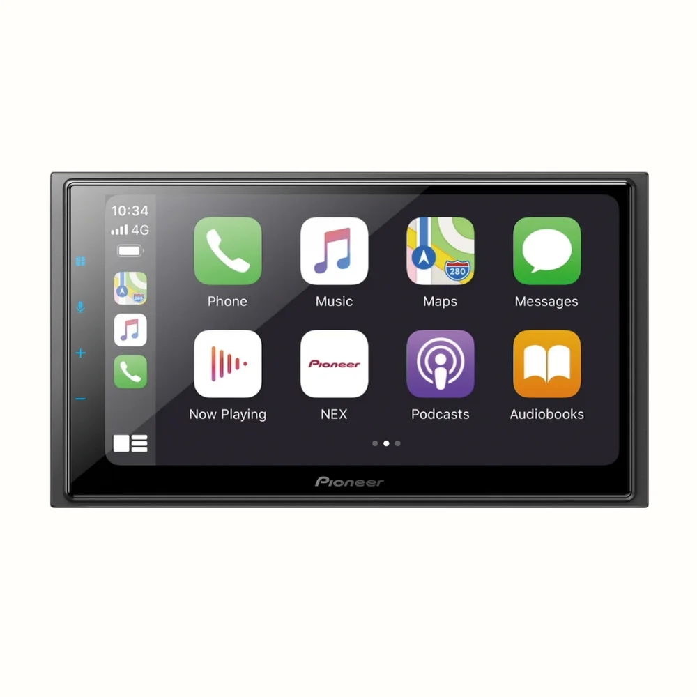 Restored Premium DMH-W4660NEX 6.8" 2-DIN Multimedia Receiver Satellite Radio Tuner (Refurbished) - Image 2