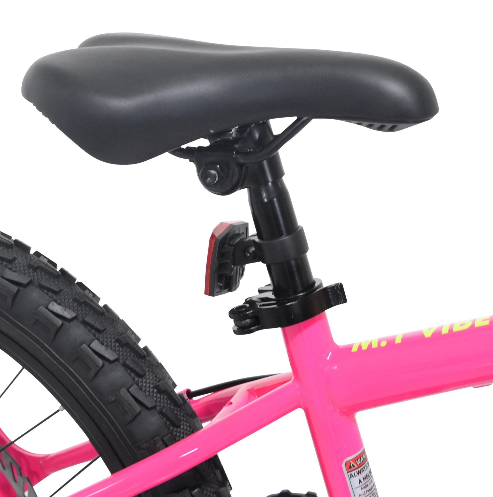 20" Vibe Mountain Bike, 7 Speed, Fits Rider 3'11"-4'4", Pink, Child/Tween/Teen, Unisex - Image 5