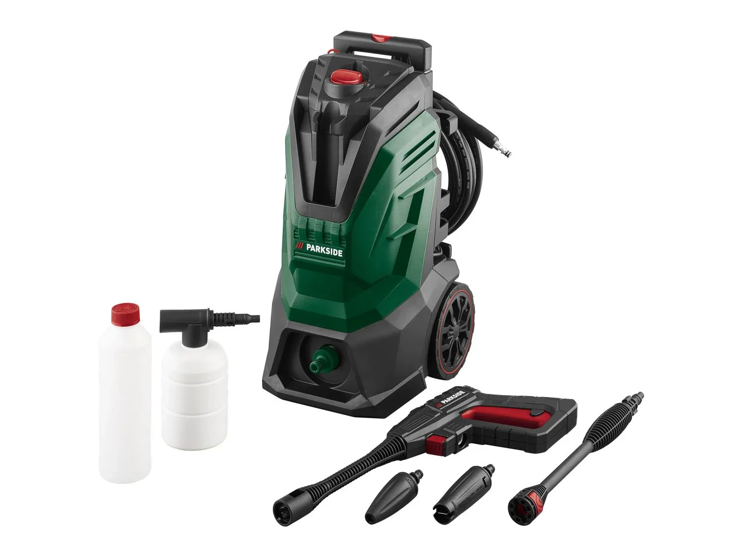 PARKSIDE Nettoyeur haute pression PHD 135 H7, 135 bar, 1800 W