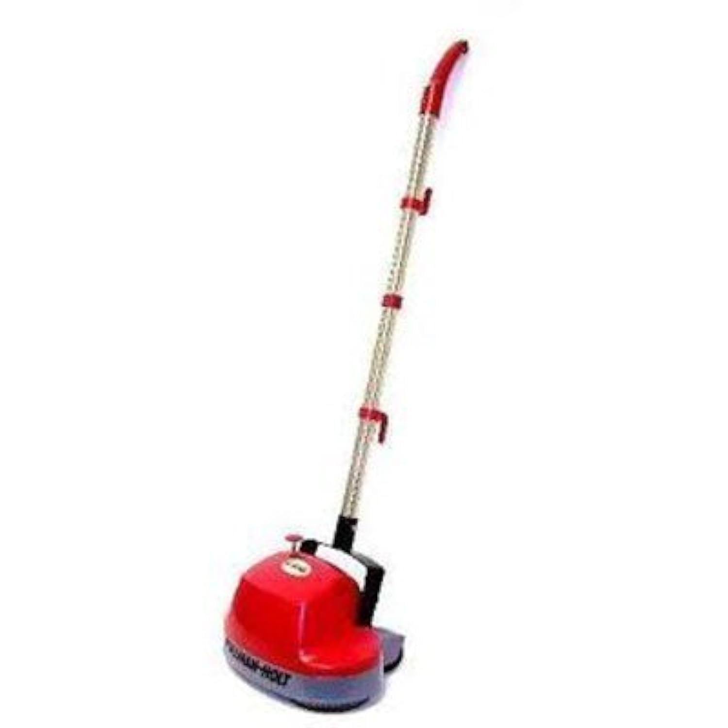 Boss Cleaning Equipment B200752 Gloss Boss Mini Floor Scrubber - Red