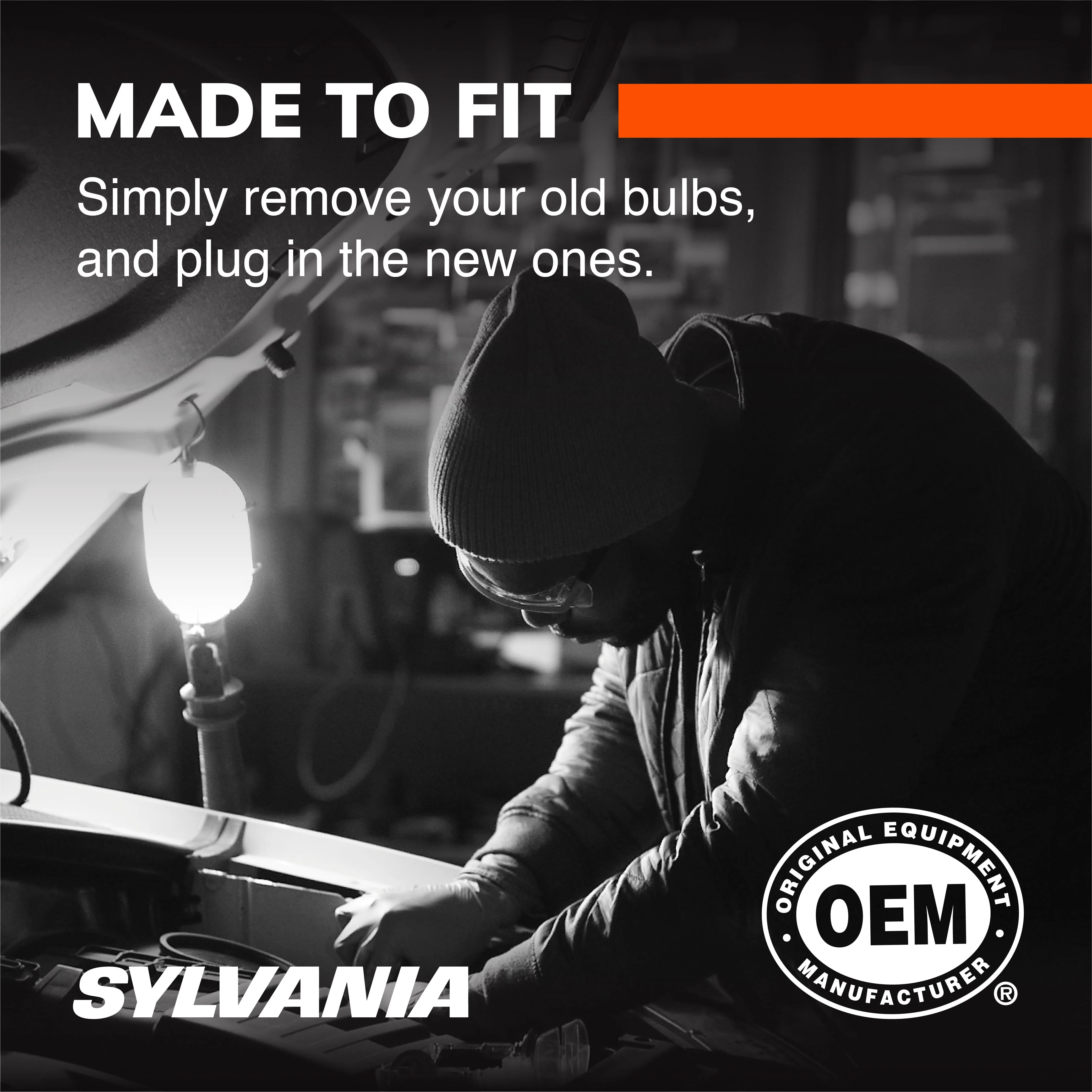 Sylvania H11 Silverstar Ultra Halogen Headlight Bulb, Pack of 2