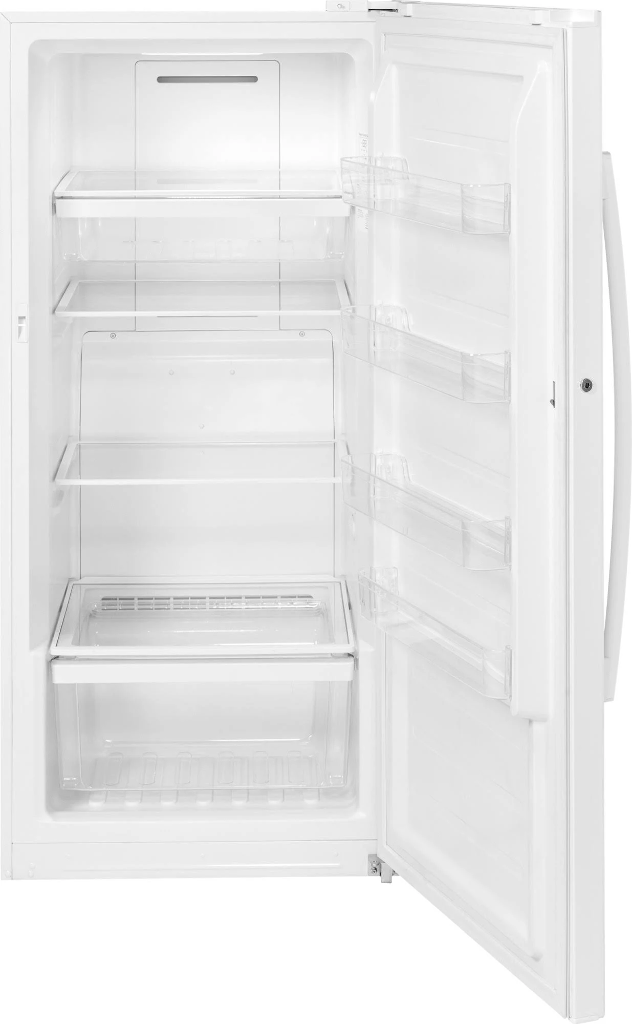 Congélateur vertical blanc sans givre 2025 14,1 pi³ FUF14DLRWW