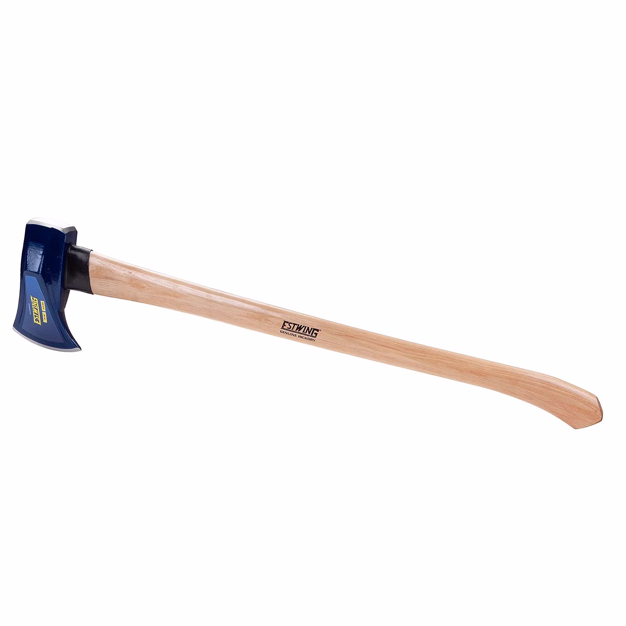 Estwing 8 lb Wood Splitting Maul with 36 Hickory Wood Handle & Steel Blade