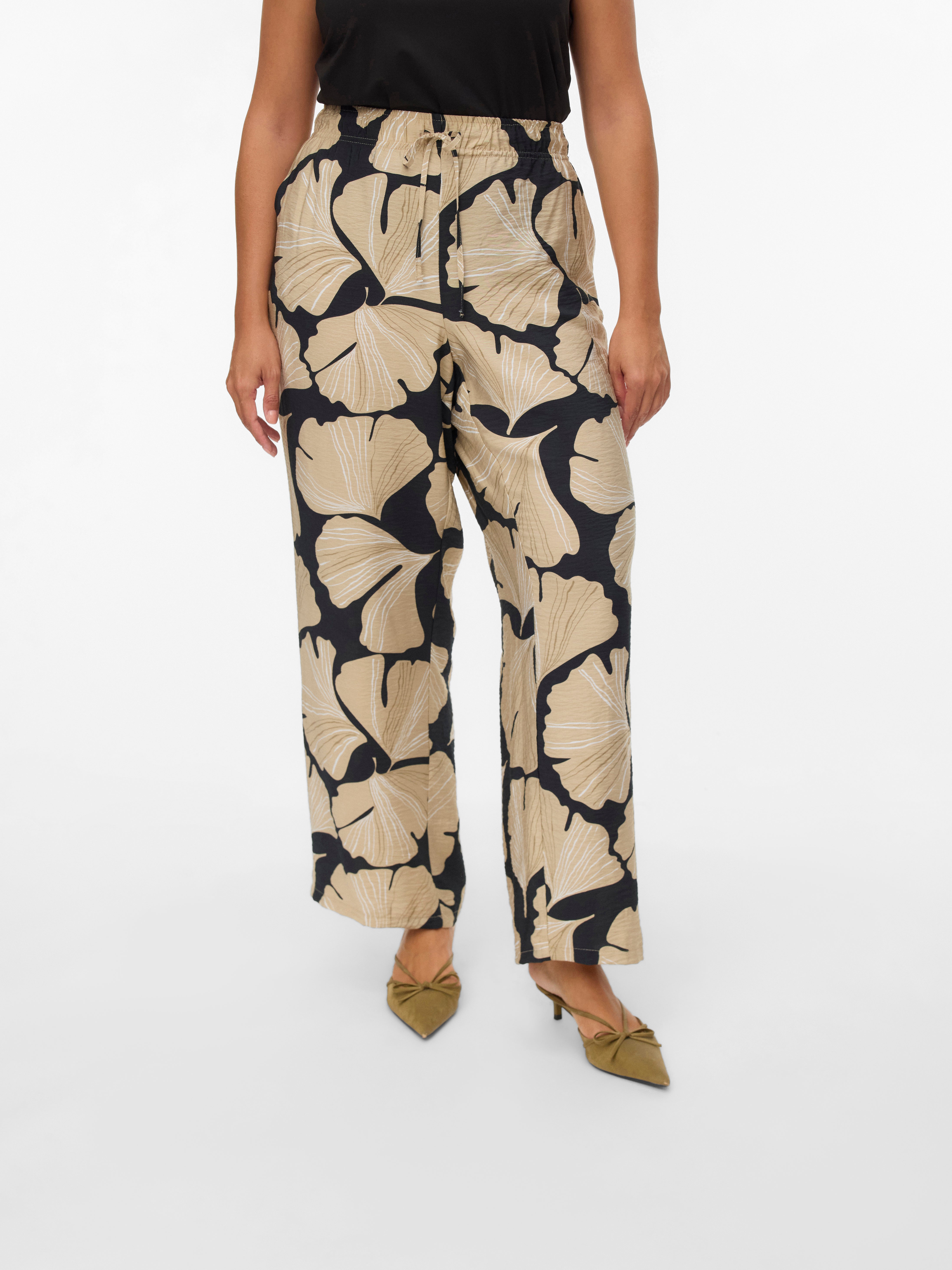 VERO MODA® VMCLUCY Mid waist Trousers