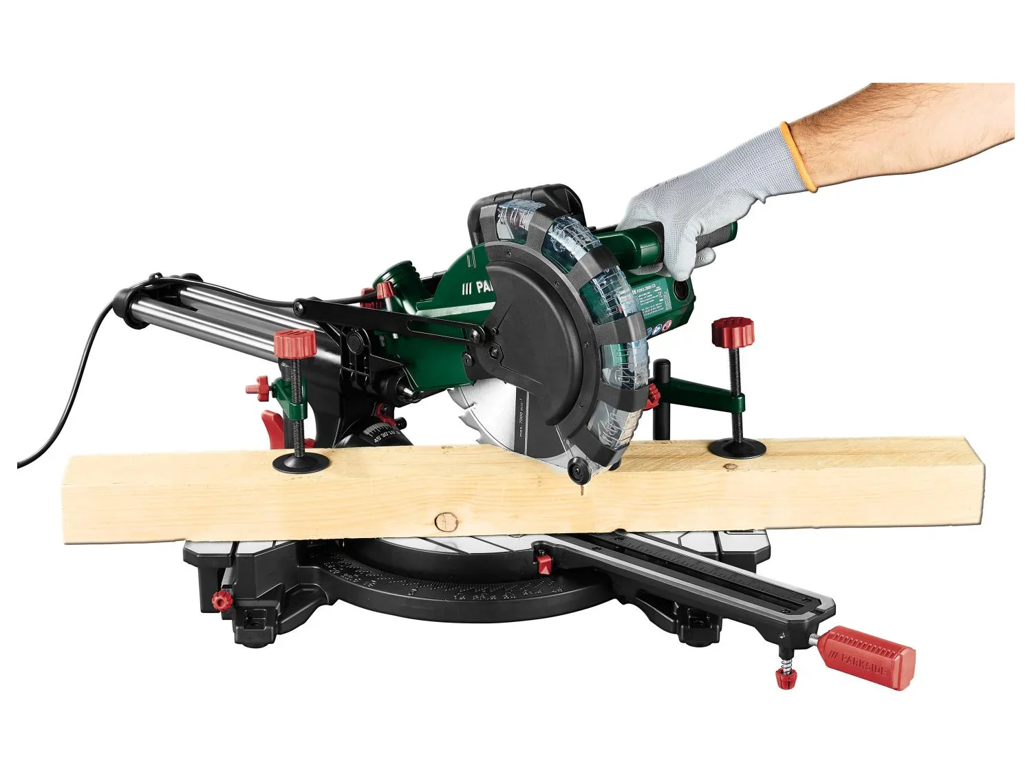 PARKSIDE Scie  onglet radiale PZKS 2000 C3, 2000 W