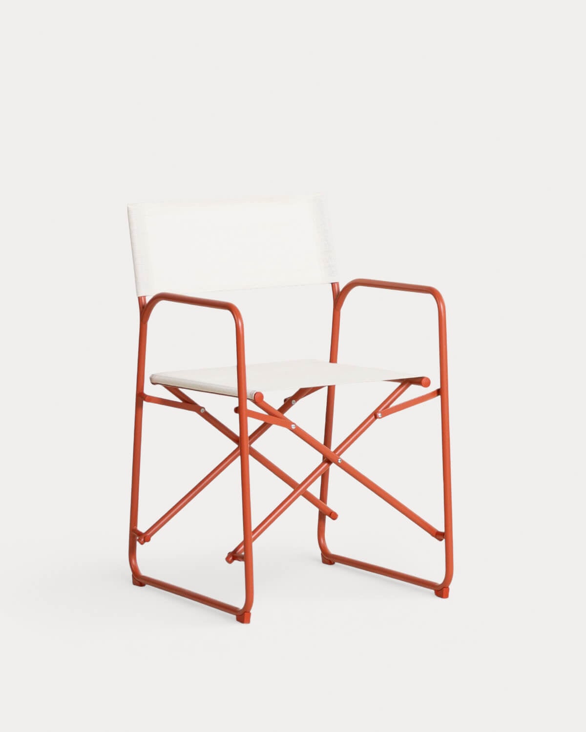 Bowye - Silla de Exterior Plegable de Metal y Tela Bowye