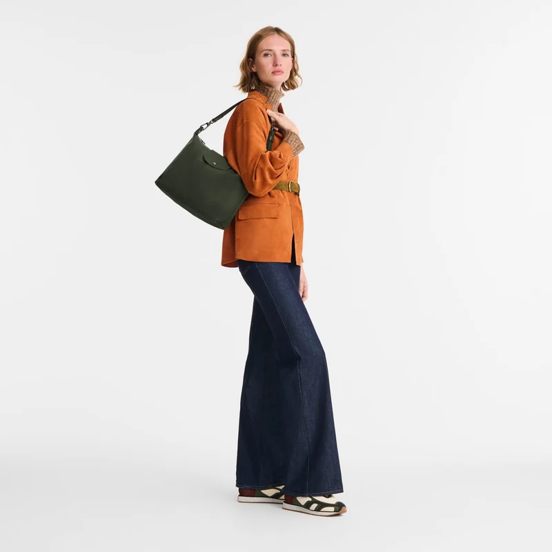 Le Pliage Xtra M Hobo bag-Fir