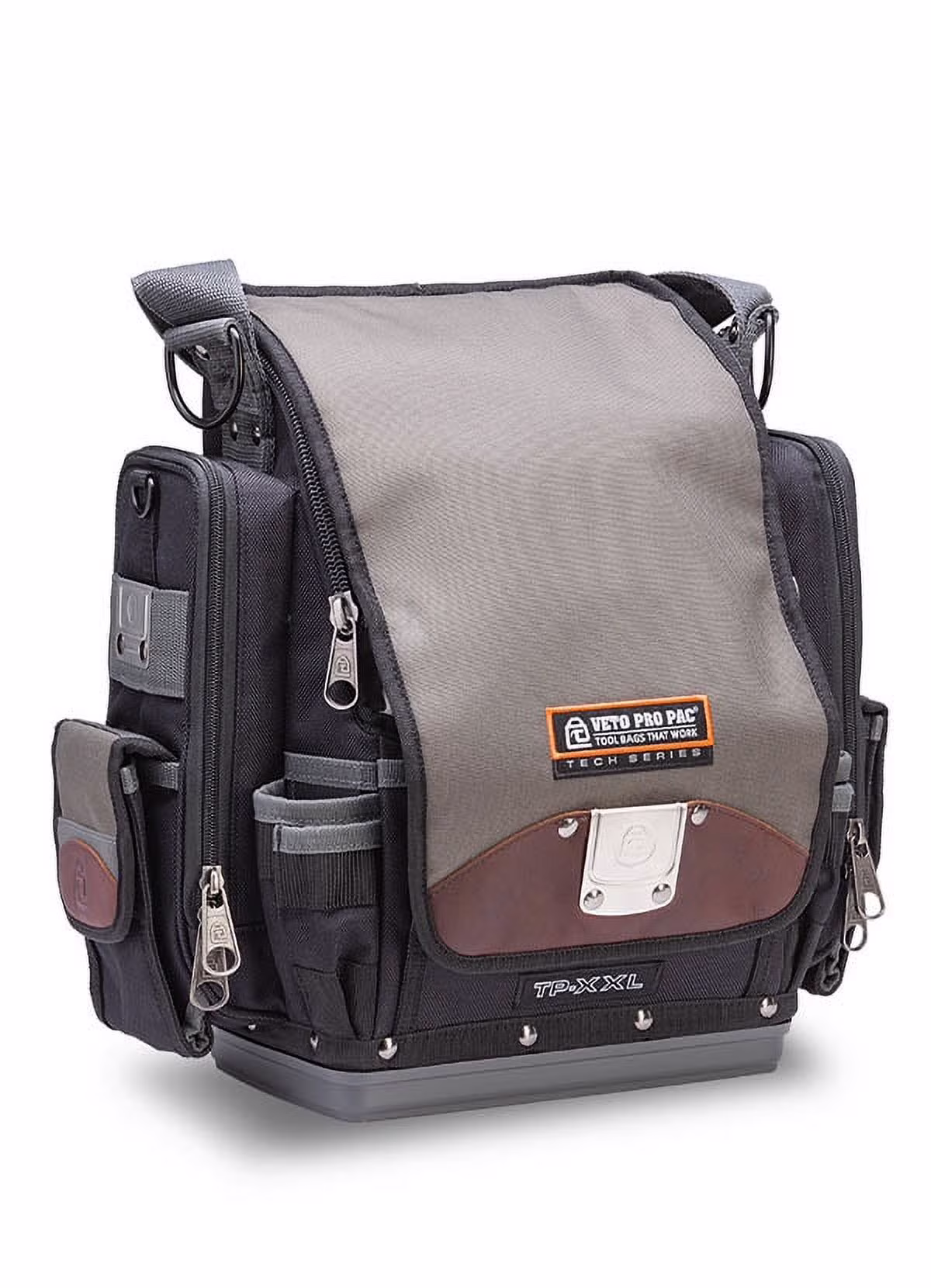 VETO Padded Tool Bags, Polypropylene Plastic Black