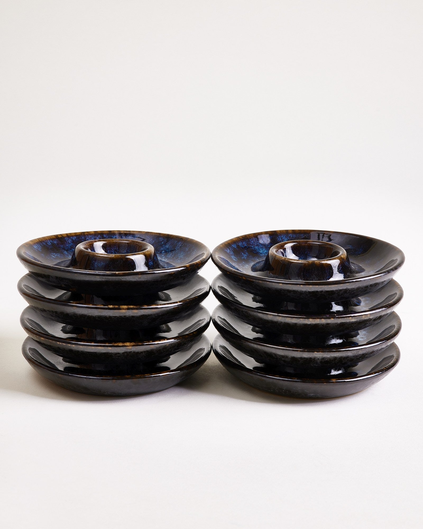 CORDOAMA - EGG CUP DARK BLUE SET OF 8