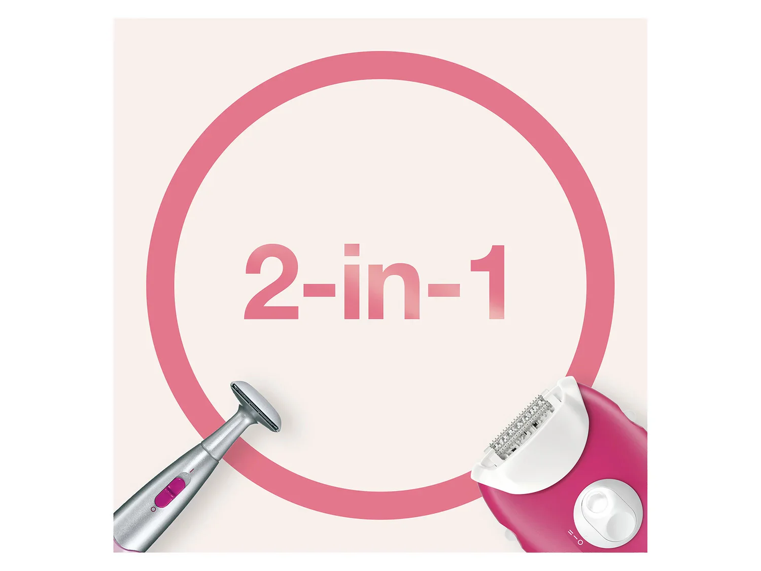 BRAUN pilateur lectrique Silk-pil 3-420