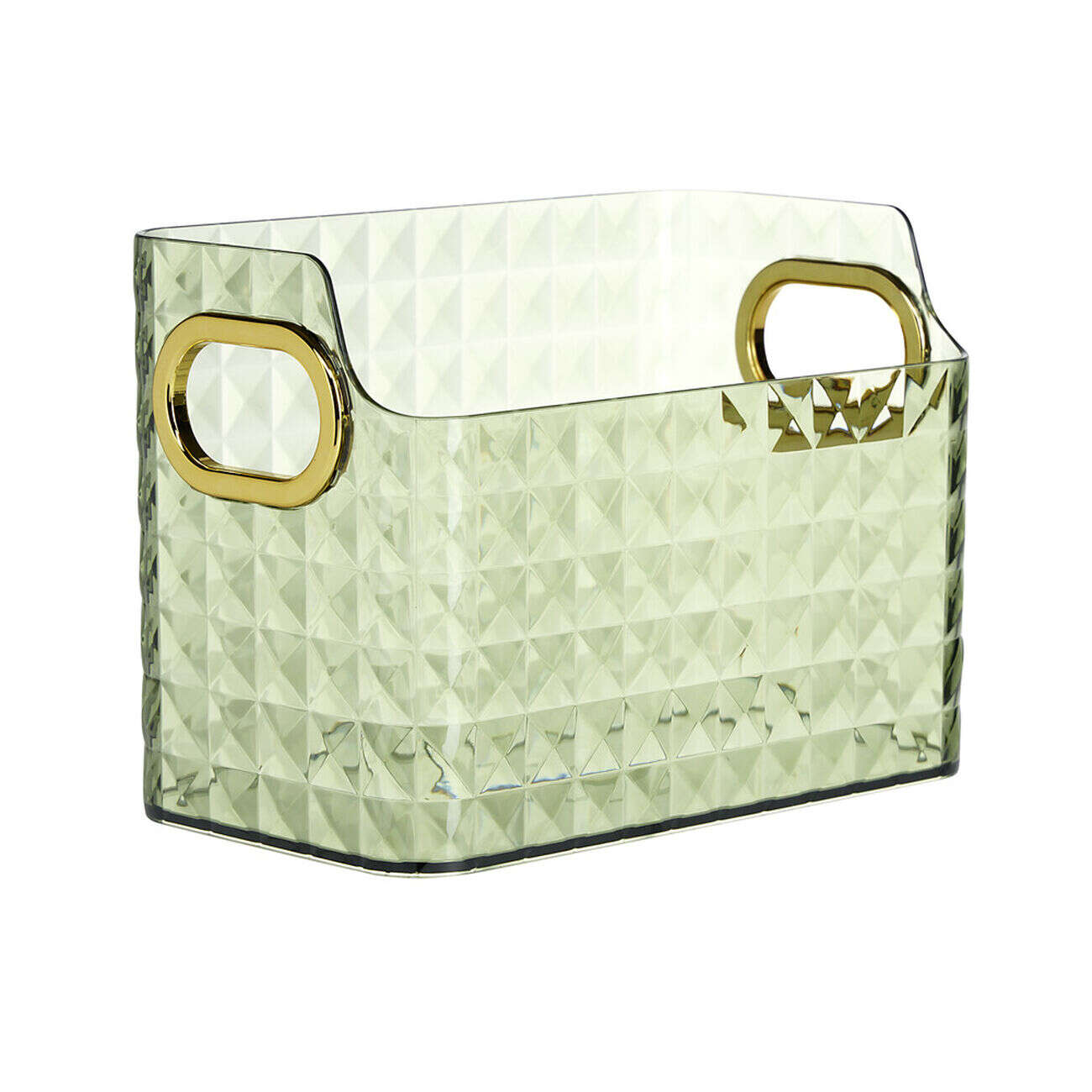 Rangement cosmétique moyen modèle 17,5x7,5xH12,5cm (2 modèles)