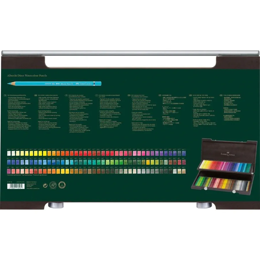 Crayon aquarelle, 120 pièces