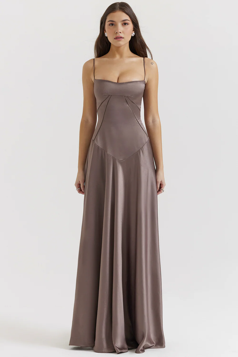 Chloé | Robe de soirée à bustier