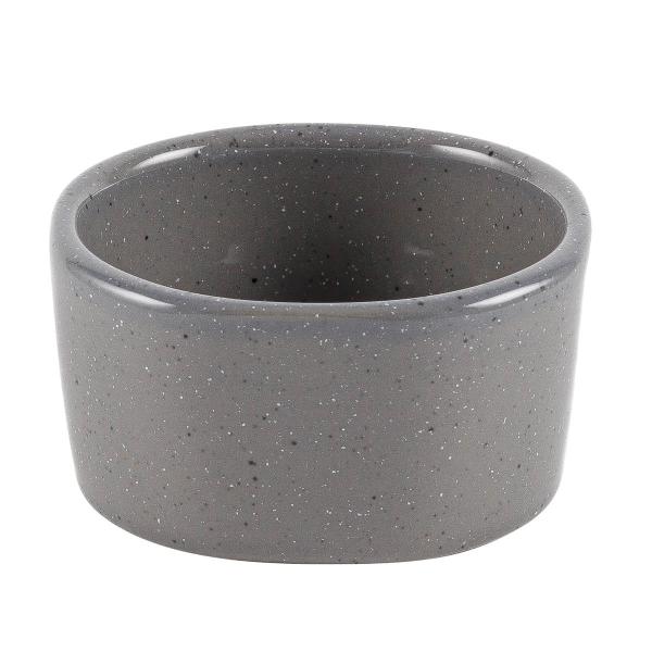 Granite skål 9 cm grå