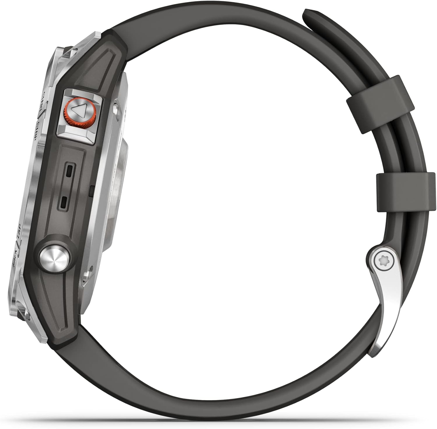 Garmin epix Gen 2  Premium Active smartwatch  Touchscreen AMOLED Display  Adventure Watch with Advanced Features  Slate Steel (Renewed)