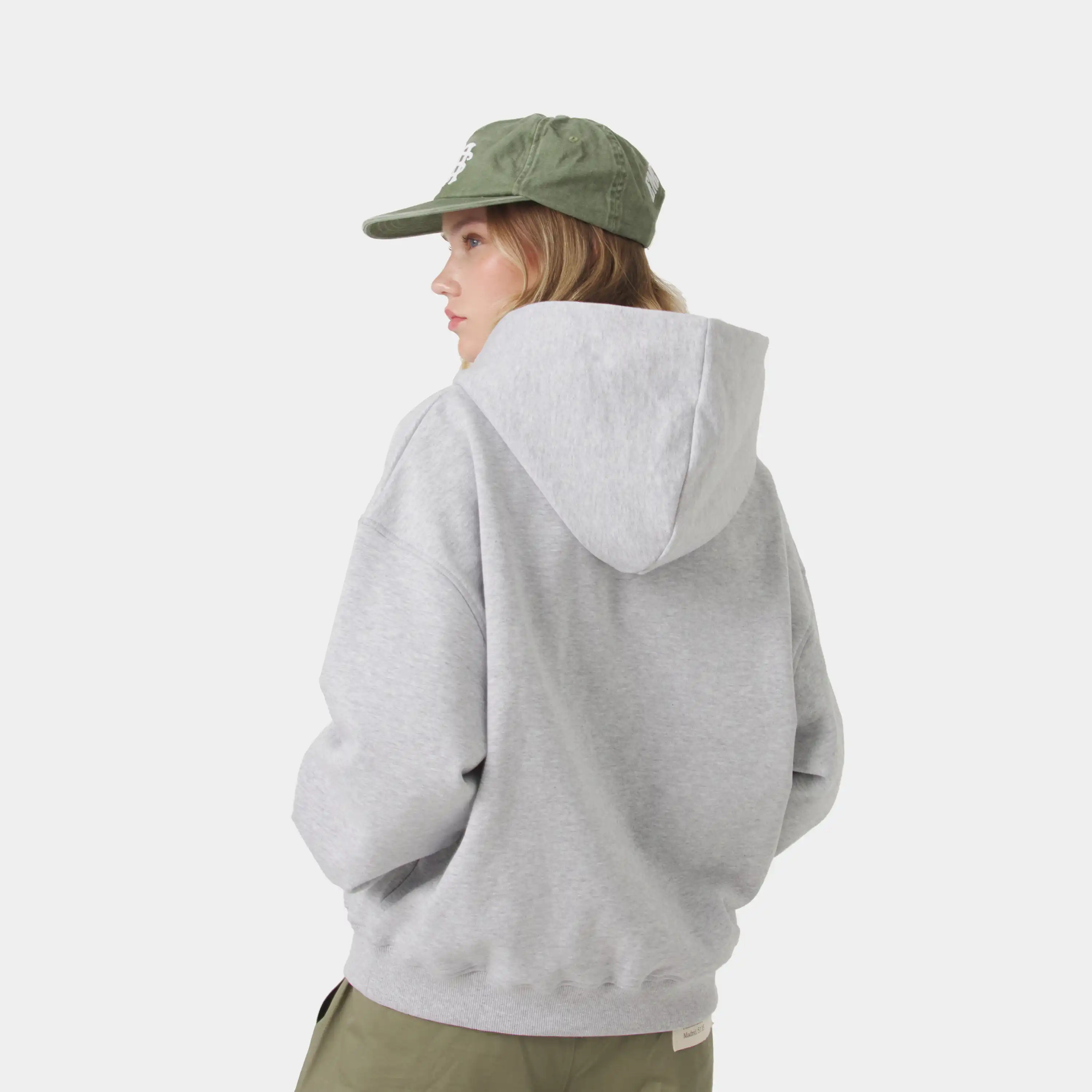 Chancellor Grey Oversized Hoodie