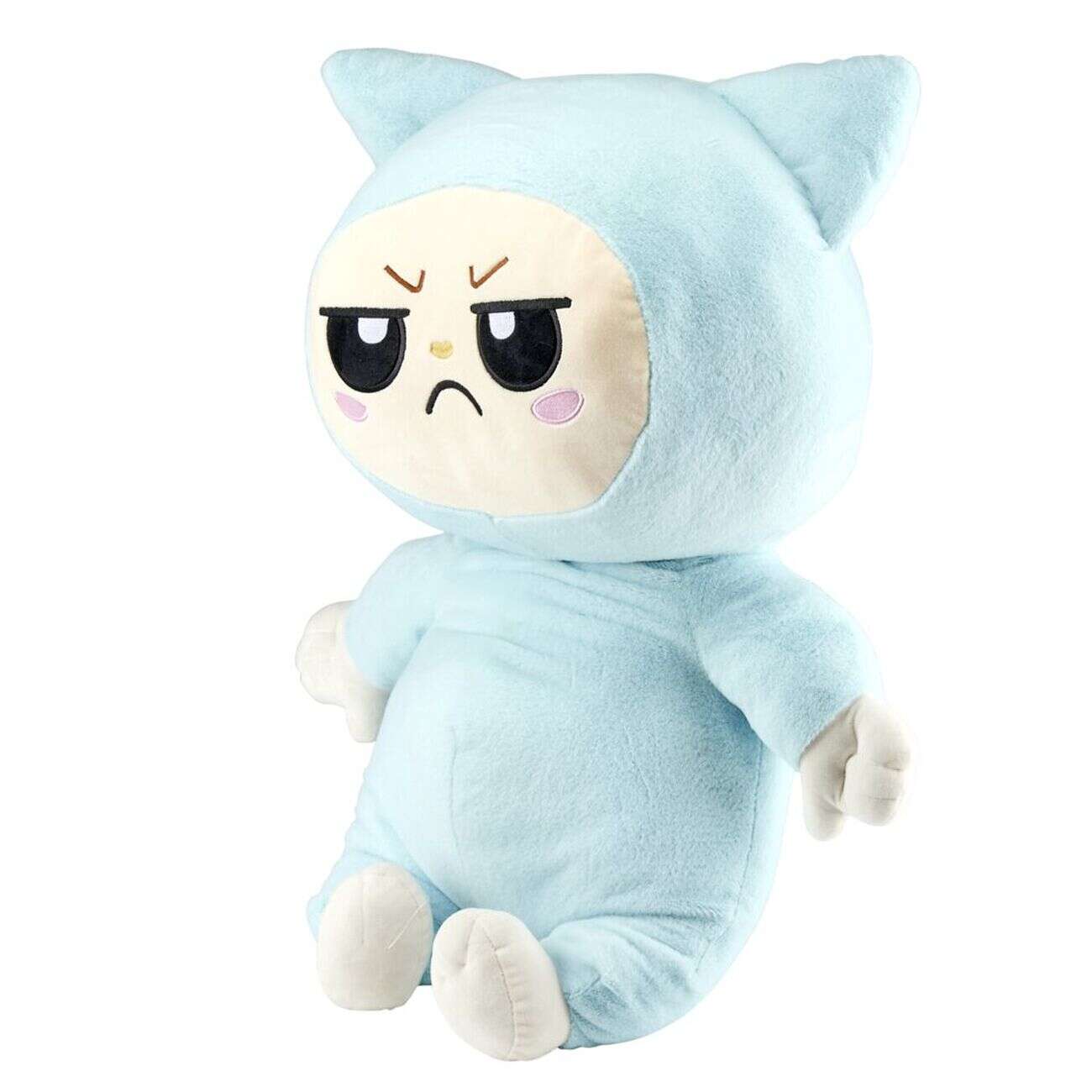 Peluche Gromimis grognon bleu H70cm