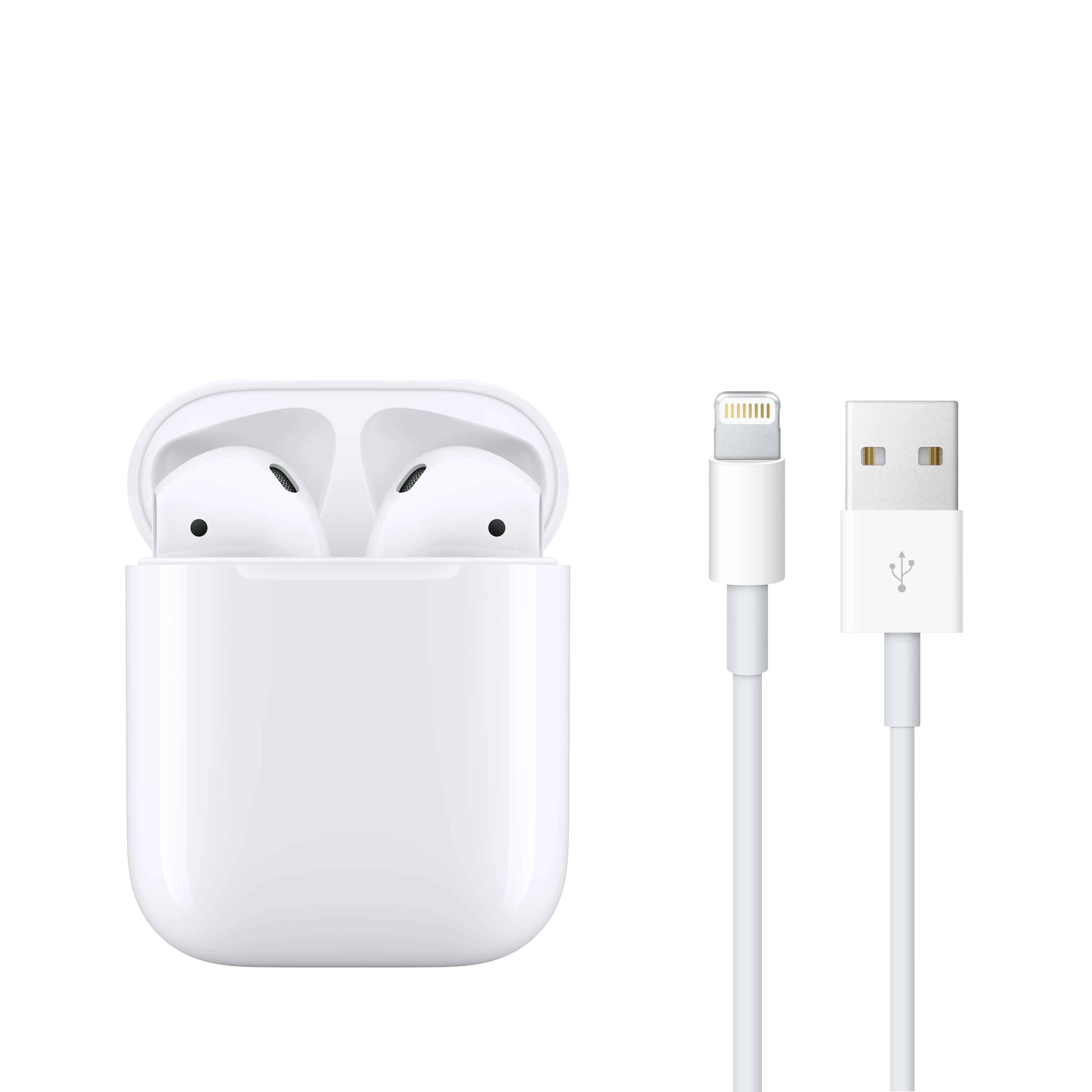 AirPods with Charging Case (2nd Generation)(White) - Image 5
