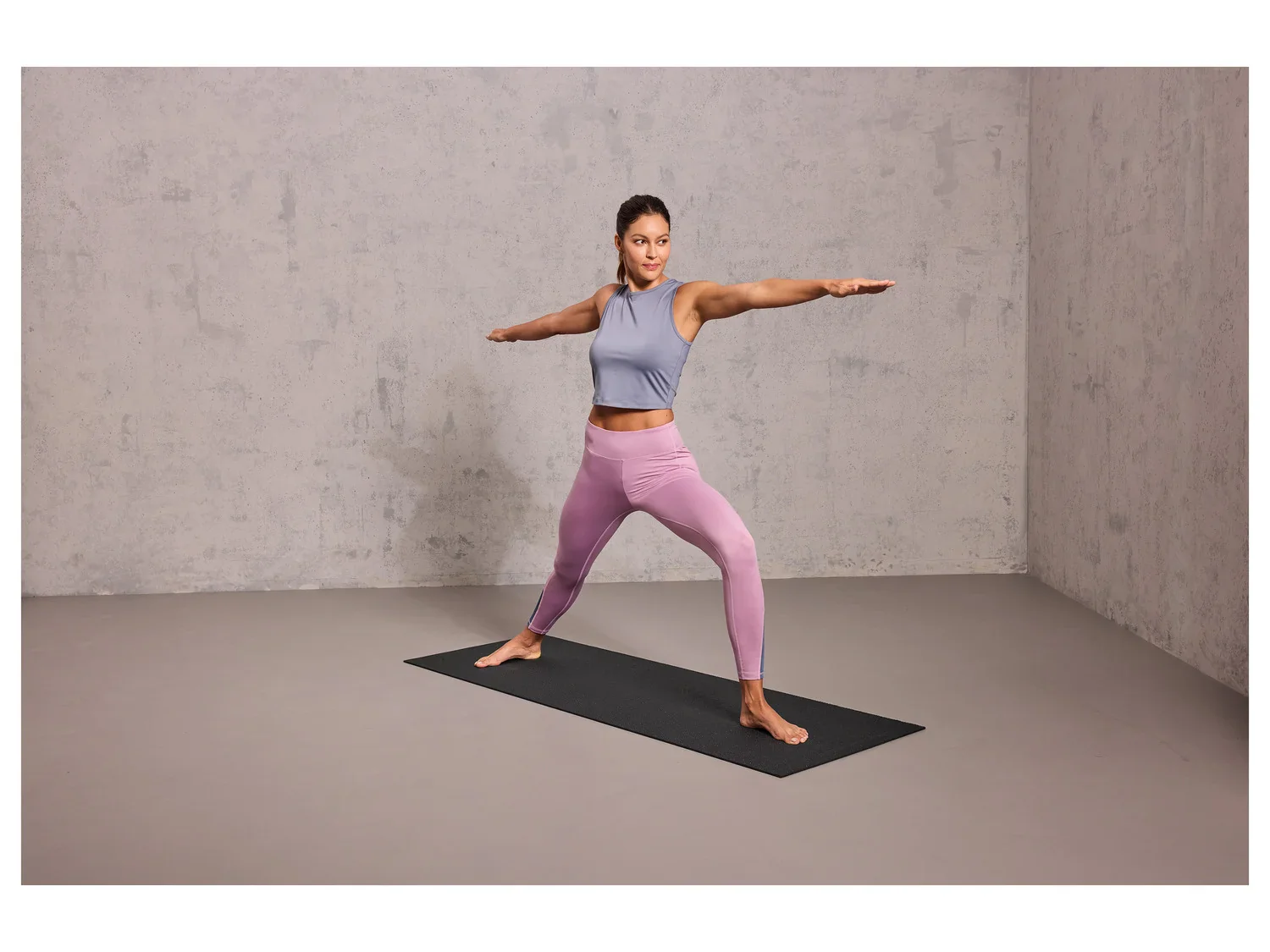 CRIVIT Tapis de fitness et de yoga, 183 x 61 cm