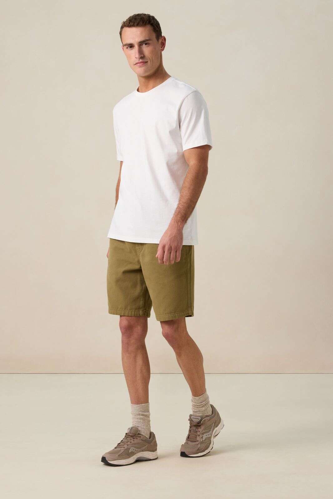 Wit T-shirt met artwork