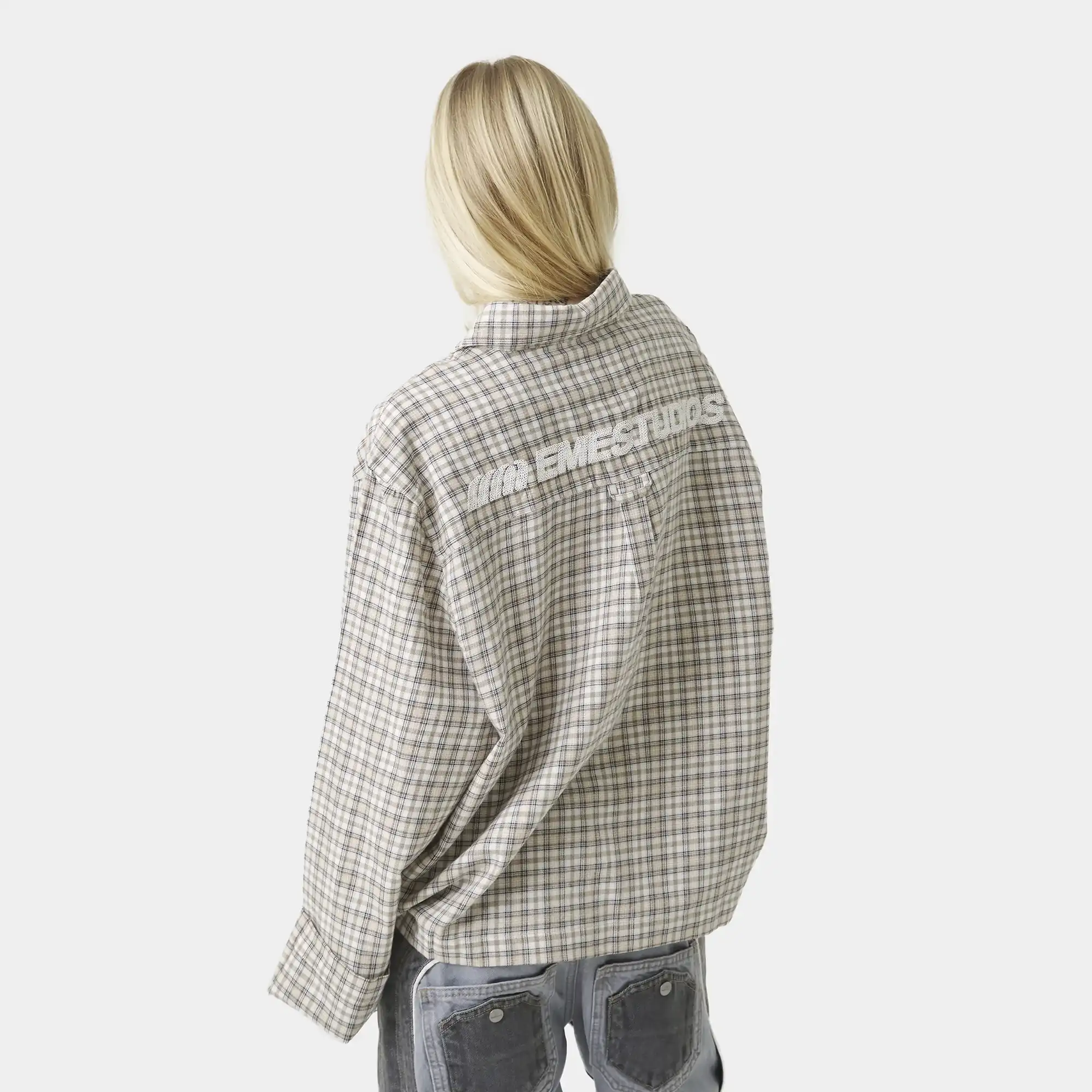 Ivy Off Sand Boxy Shirt