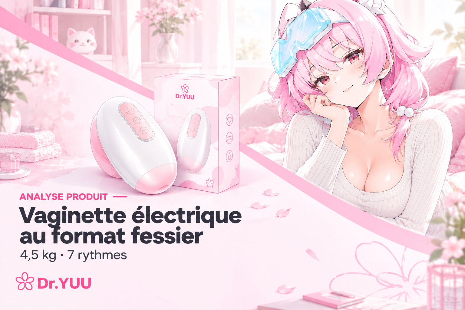 Vaginette électrique 4,5 kg : le format fessier automatique en revue