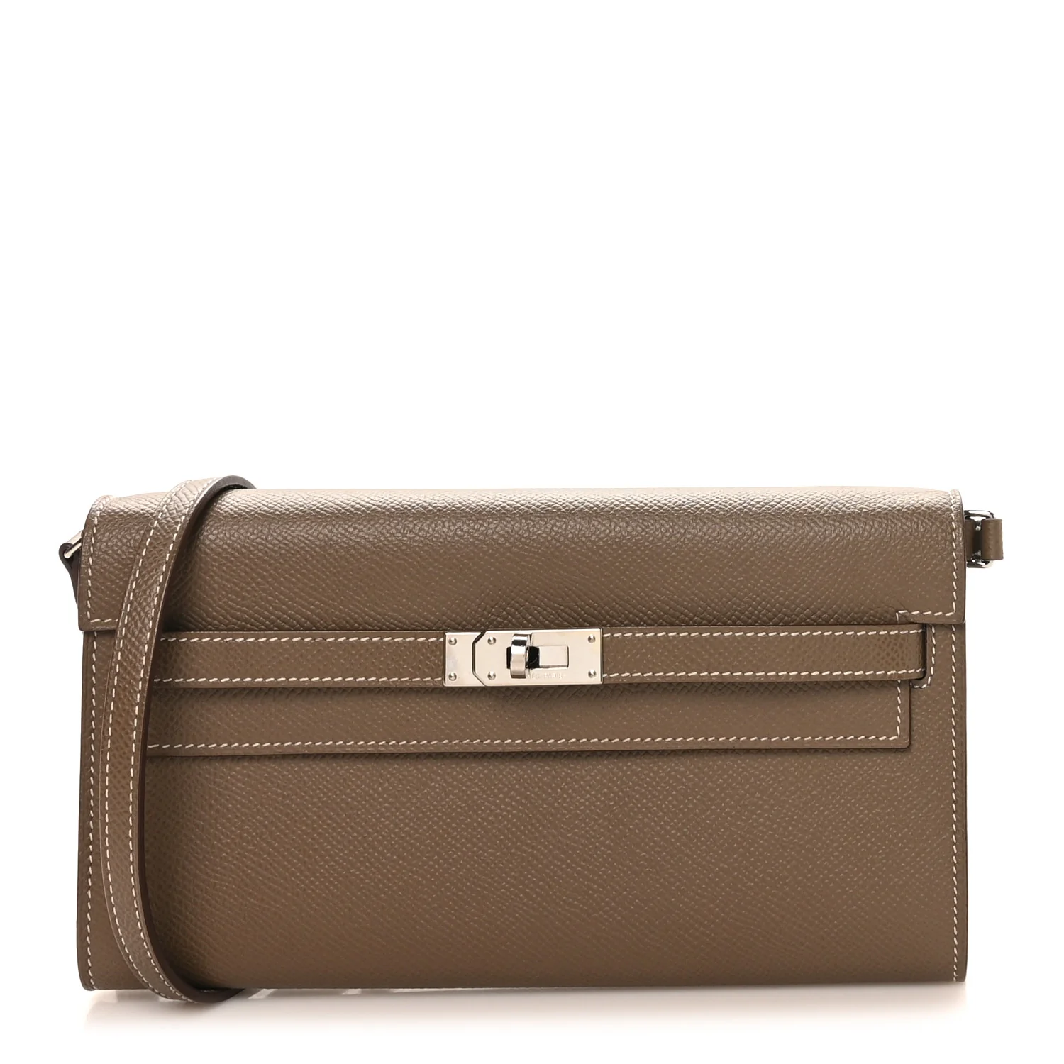Epsom Kelly Wallet To Go Etoupe