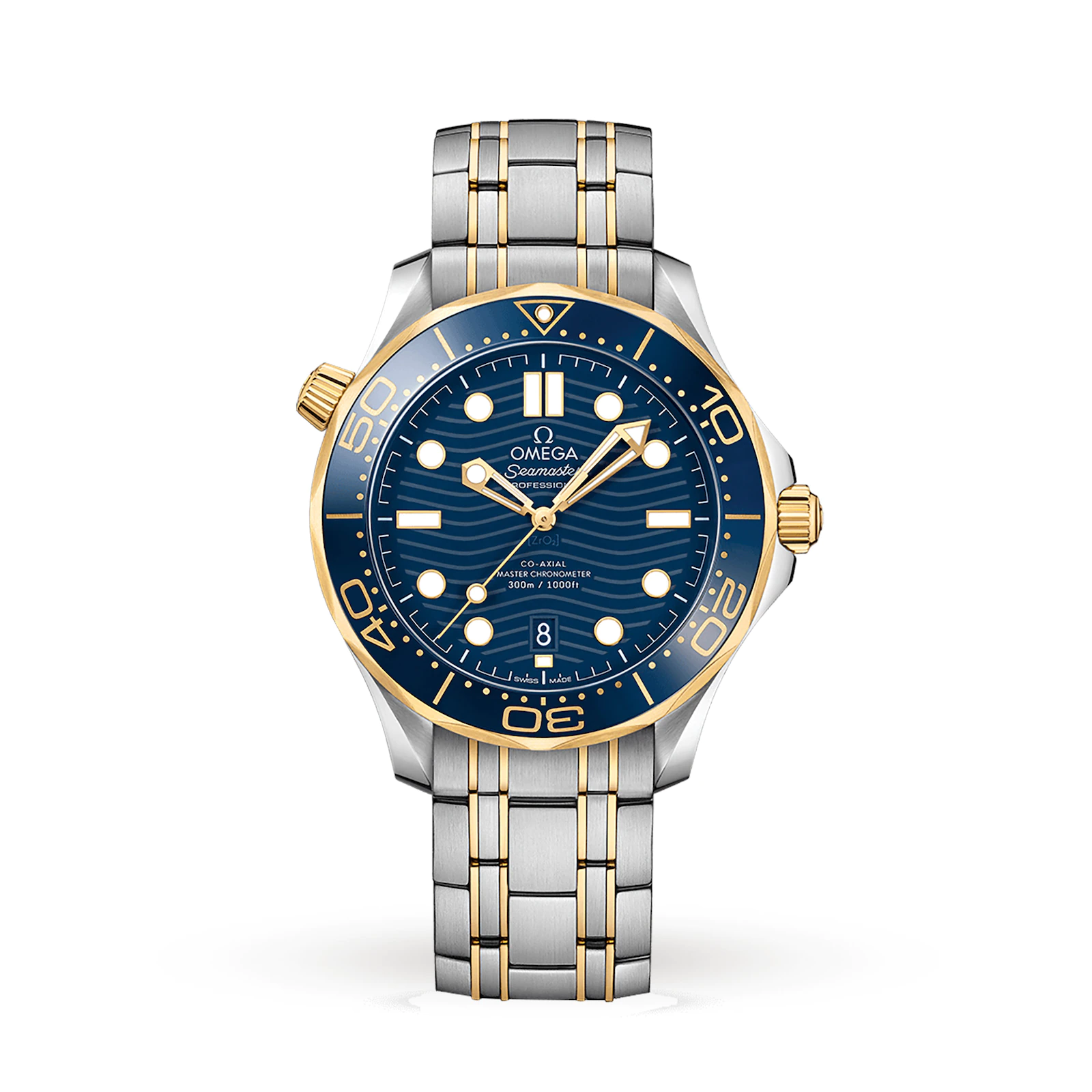 [Super Clone]Omega 210.20.42.20.03.001 Seamaster Diver 300m Co-Axial-Maste - New