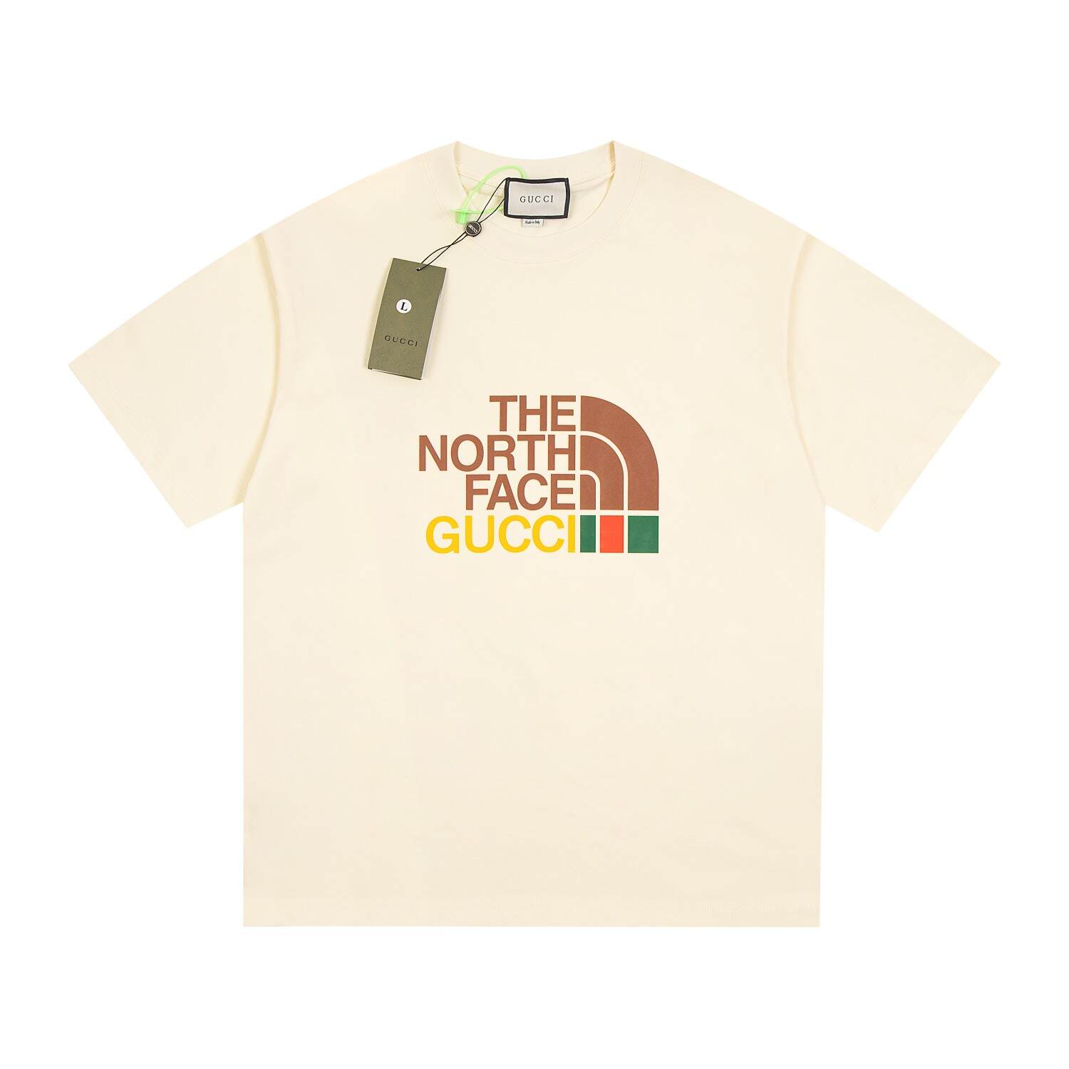【GUCCI x THE NORTH FACE 公式旗艦店】グッチ Tシャツ ご好評に付き再入荷！半袖Tシャツ
