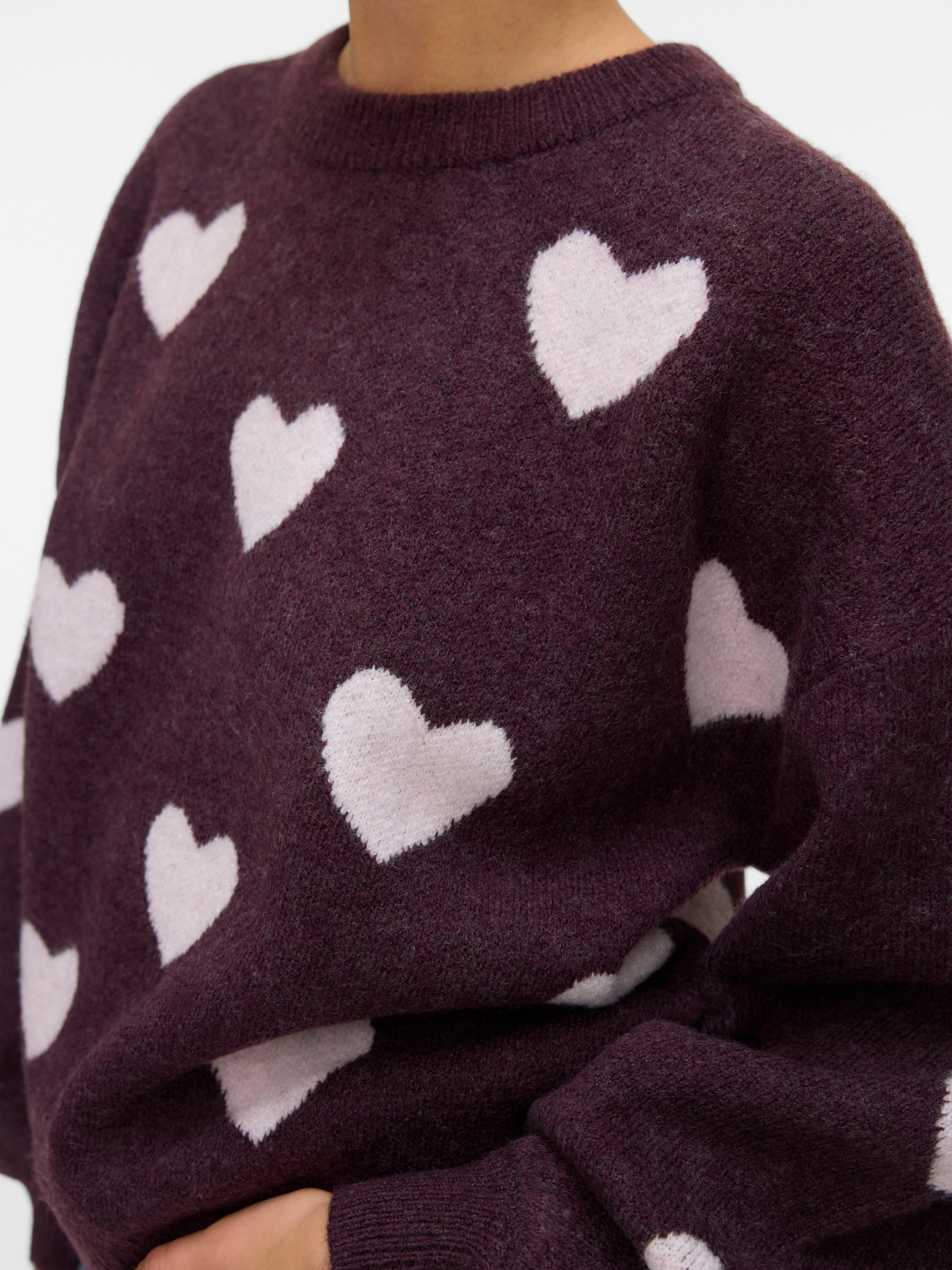VERO MODA® VMFOALOE Knitted pullover