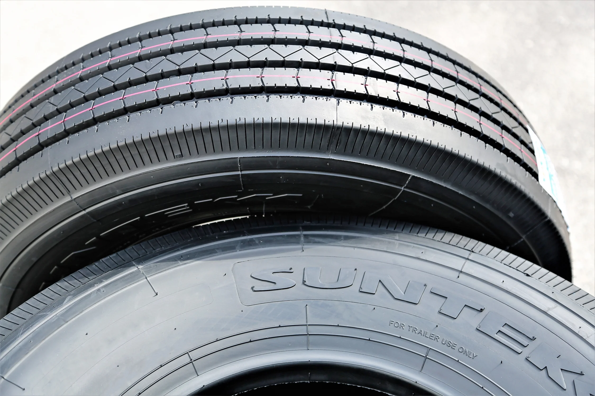 Suntek HD Trail + All Steel ST225/75R15 225/75R15 123/119M G 14 Ply Trailer Tire