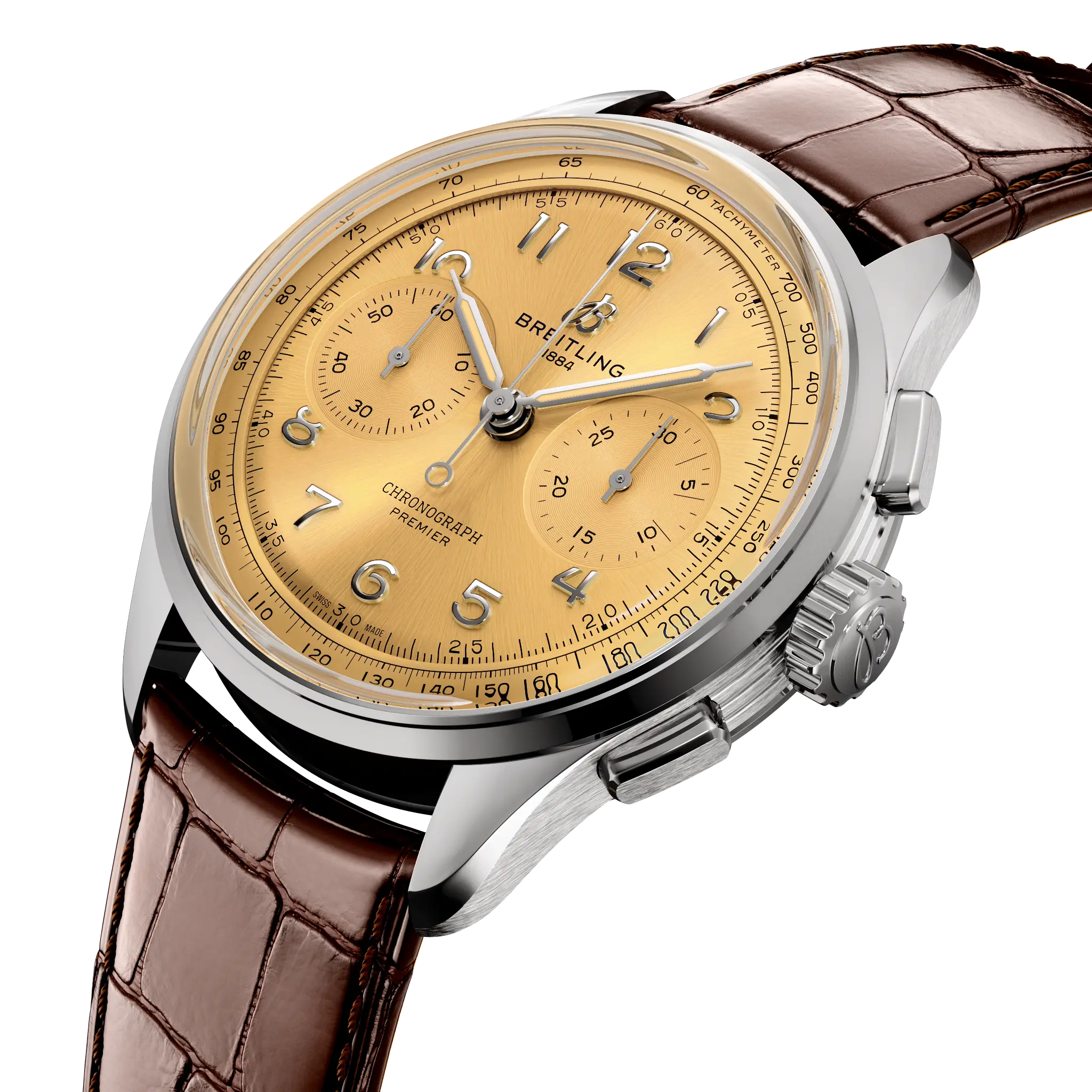 【Super Clone】Breitling Heritage Premier B09 Chronograph 40mm AB0930F51H1P1