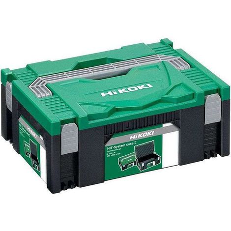 Hikoki – Visseuse à chocs 18V Brushless – 2 batteries Li-Ion 5Ah – Couple 140Nm – Moteur compact pour espaces restreints – Coffret Hitcase — vue 6