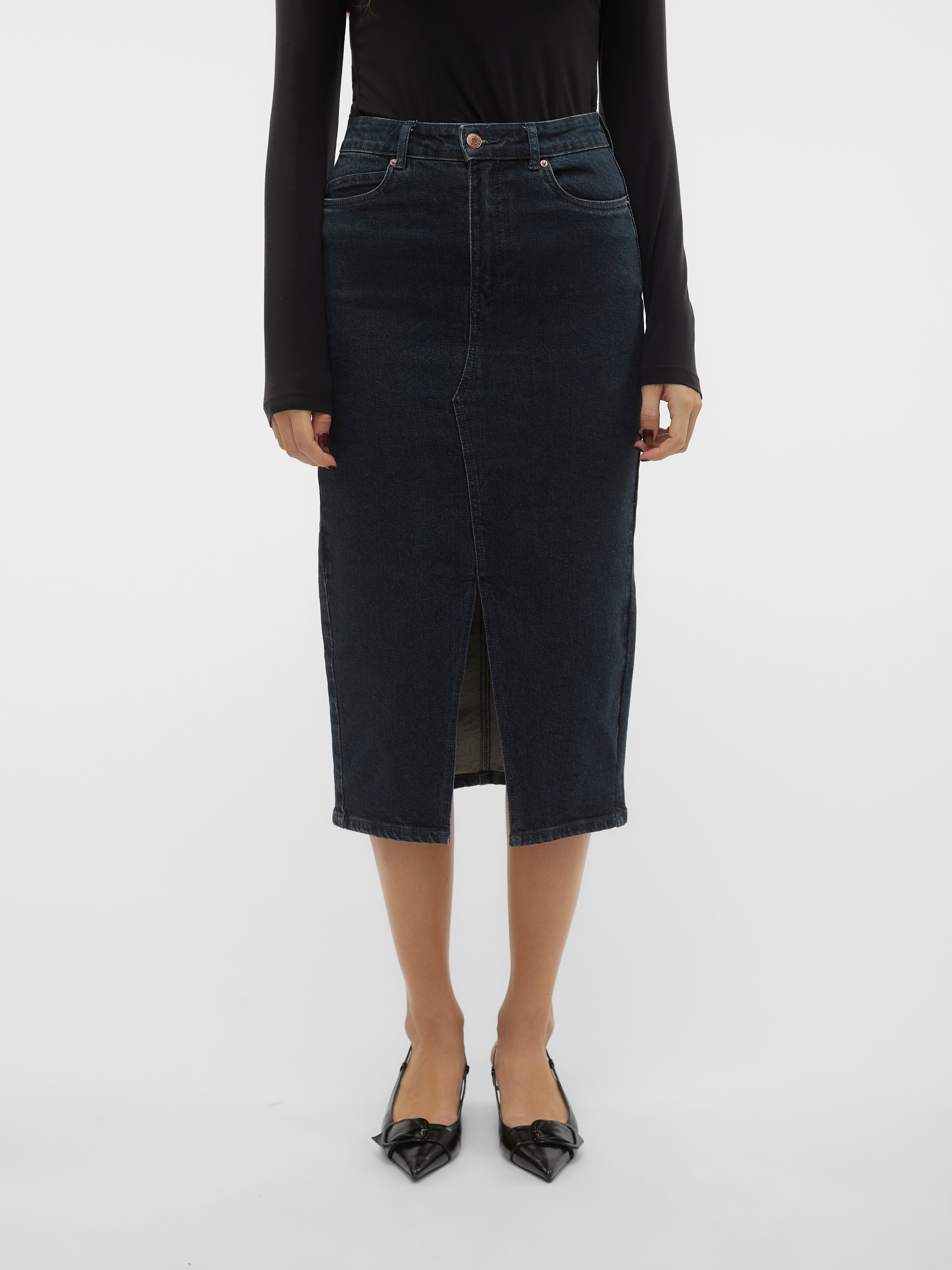 VERO MODA® VMVERI High waist Long skirt