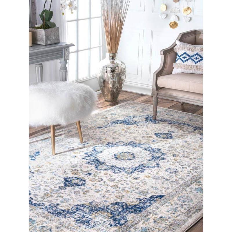 nuLOOM Verona Rug, Blue (2' x 3')