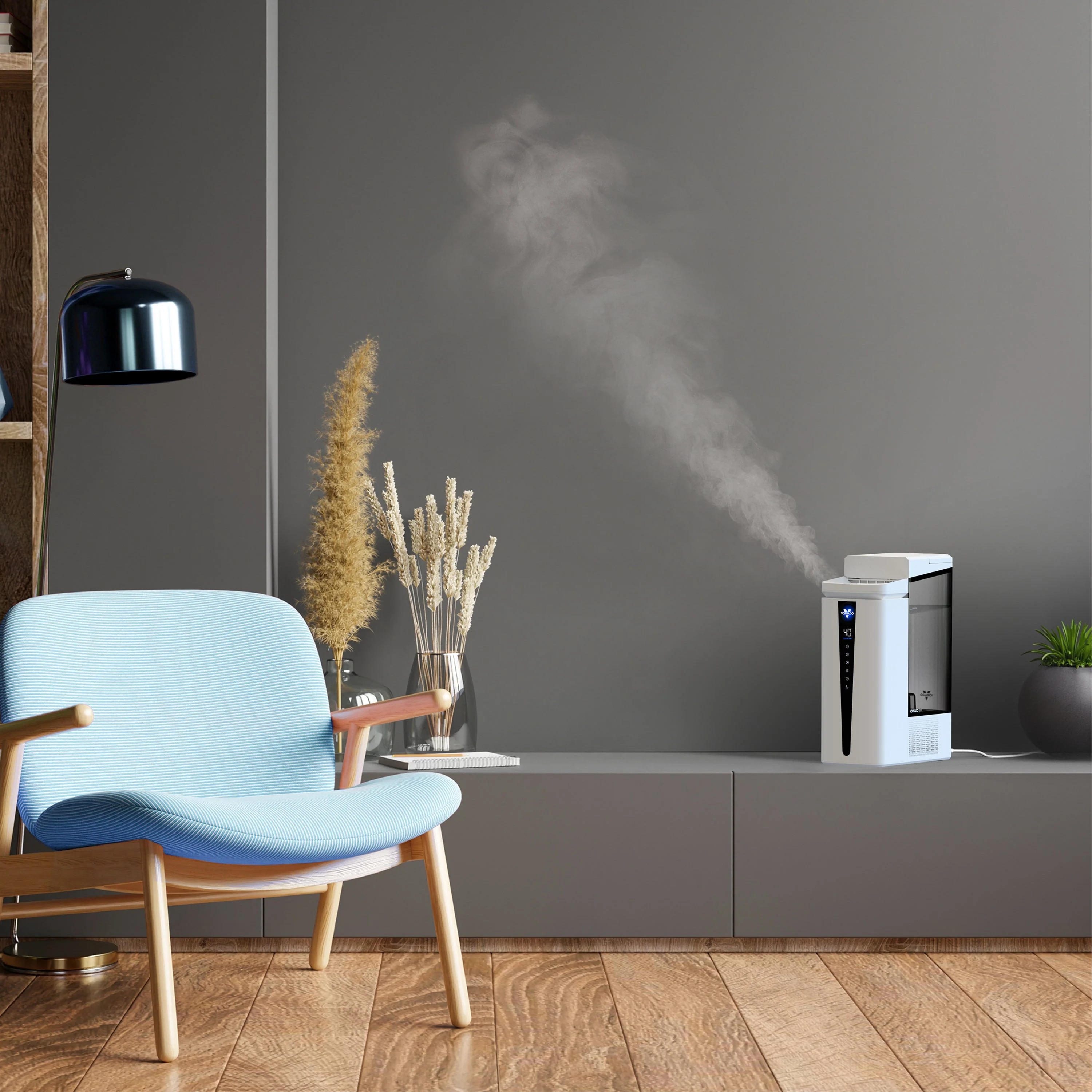 MISTIC 6 Top-Fill Ultrasonic Whole Room Humidifier