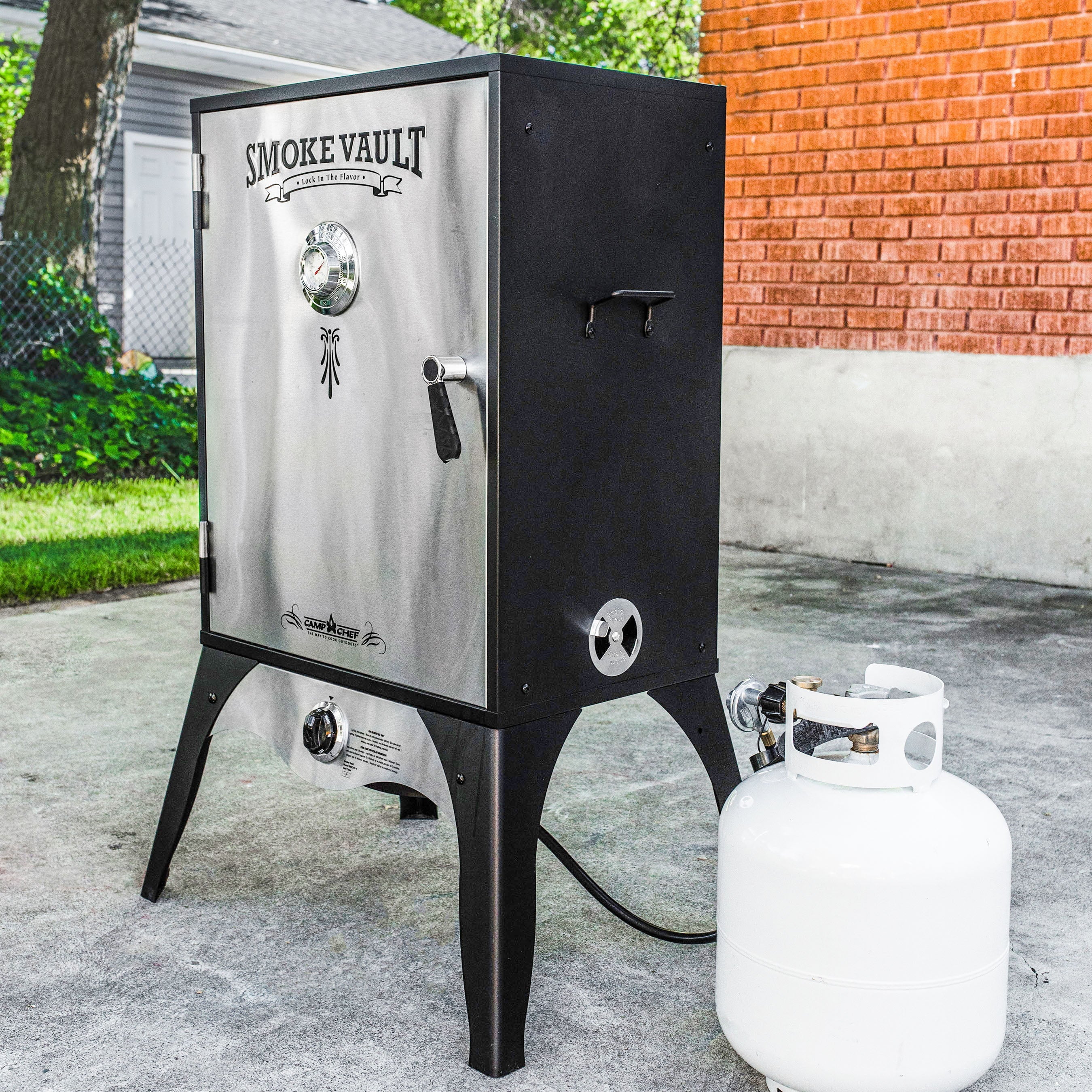 Camp Chef Smoke Vault 24 in, SMV24S, Smoker with Legs