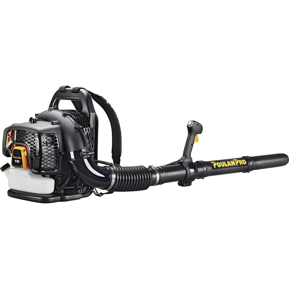 2 Cycle 48cc Gas Backpack Blower with Cruise Control