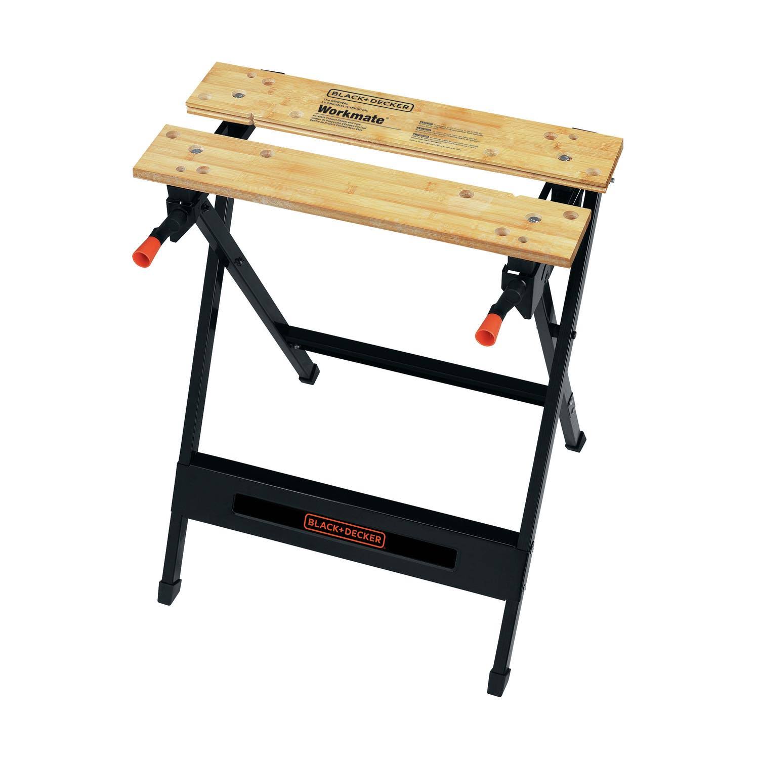 Black & Decker Wm125 Workmate Portable Project Center & Vise