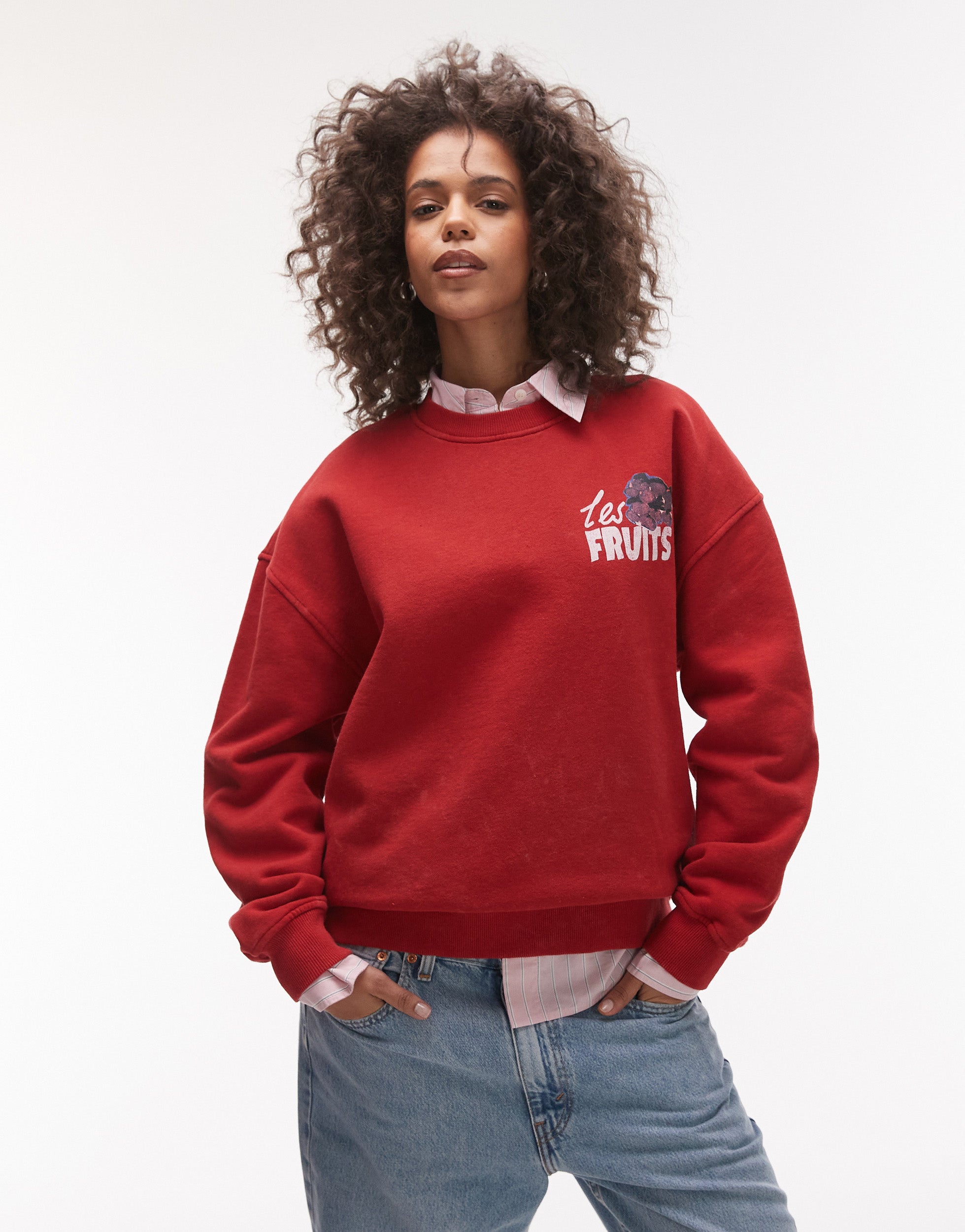 VERO MODA® TOPSHOP Sweatshirt