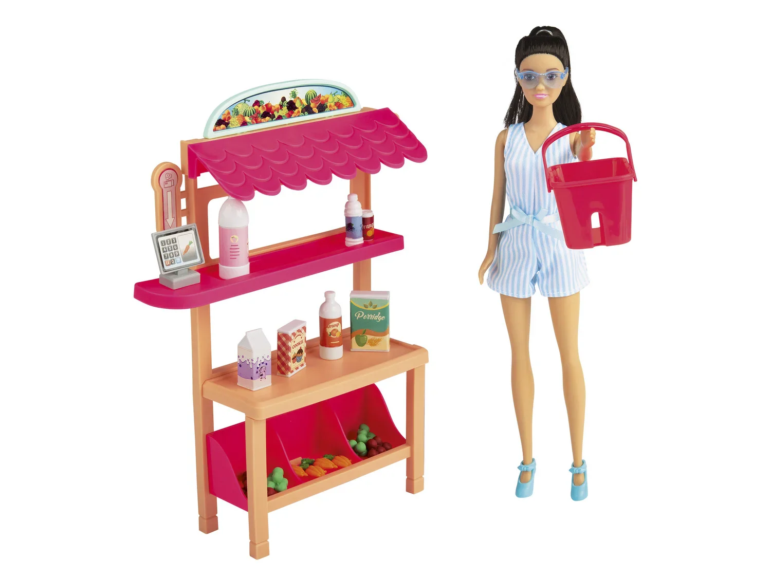 Playtive Poupe Stella avec accessoires