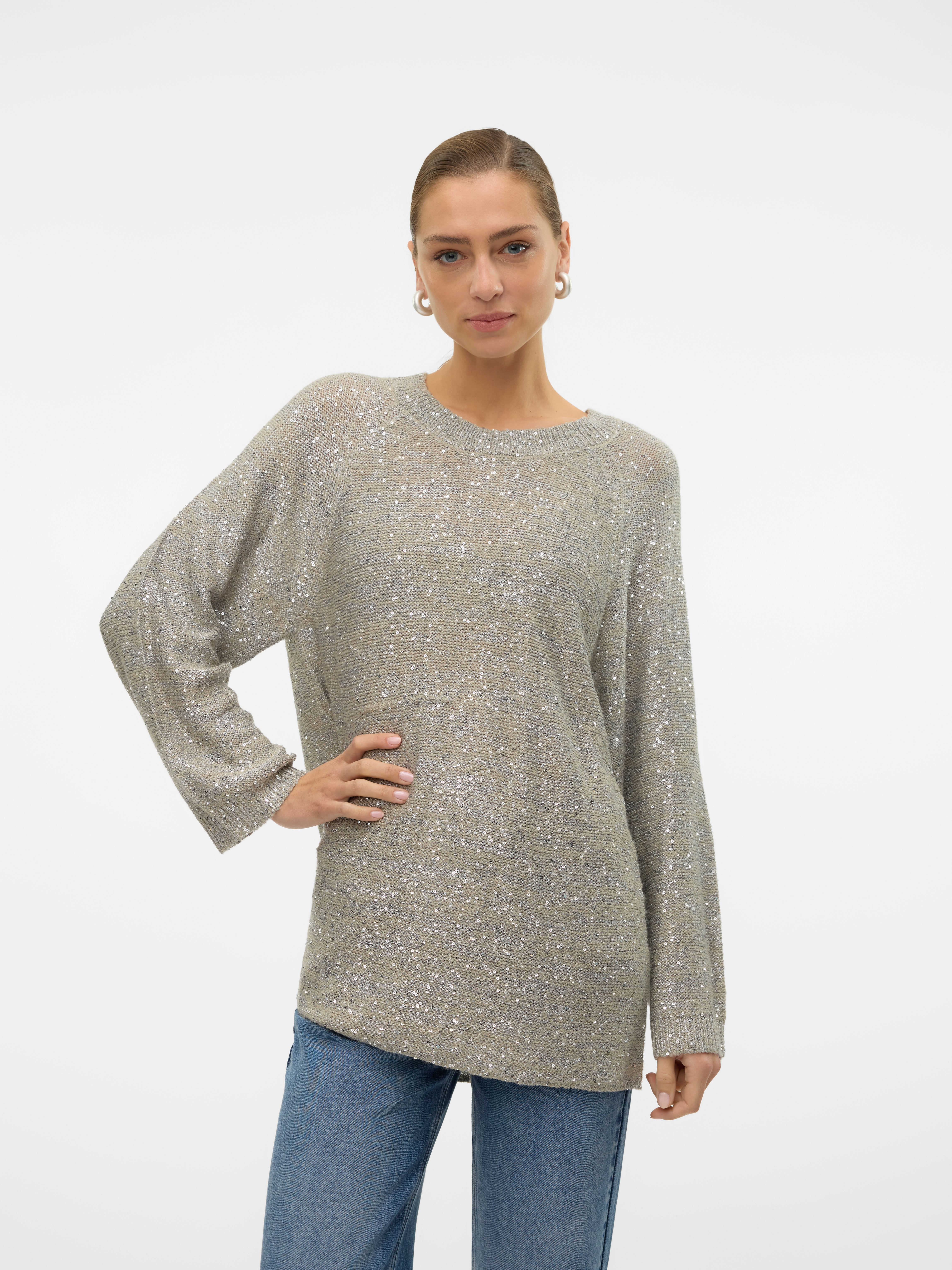 VERO MODA® VMLEILANI Knitted pullover