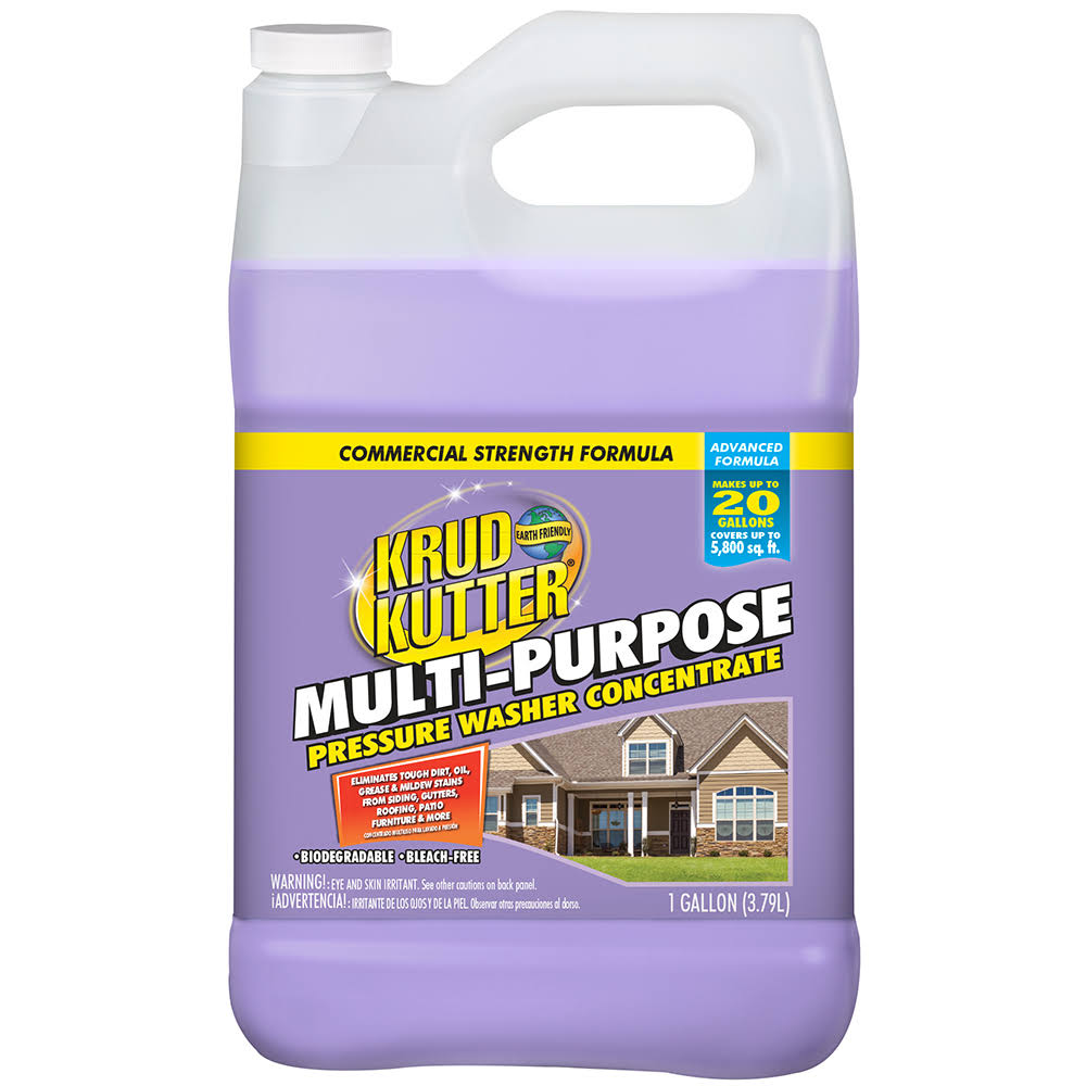 Krud Kutter 1-Gallon Multi-Purpose Pressure Washer Cleaner 344231