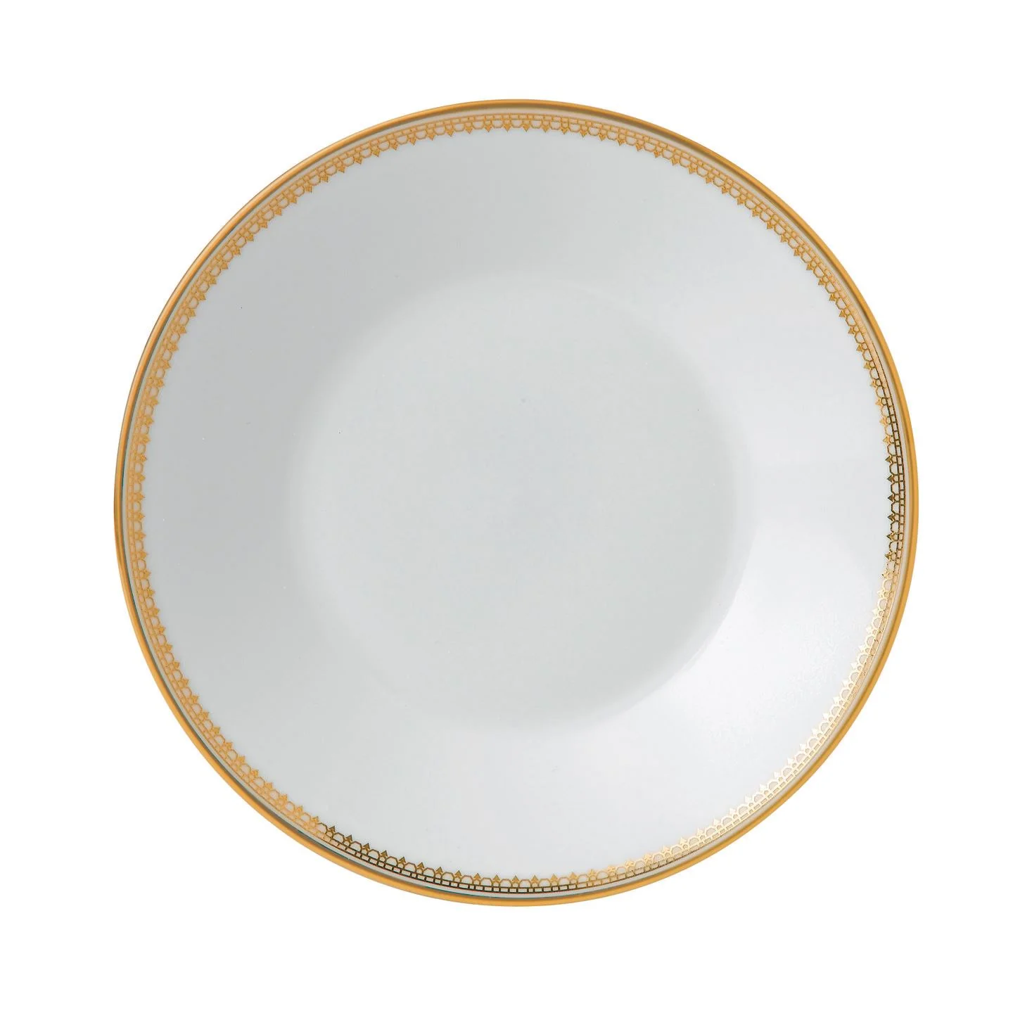 Vera Wang Lace Gold Tea Saucer