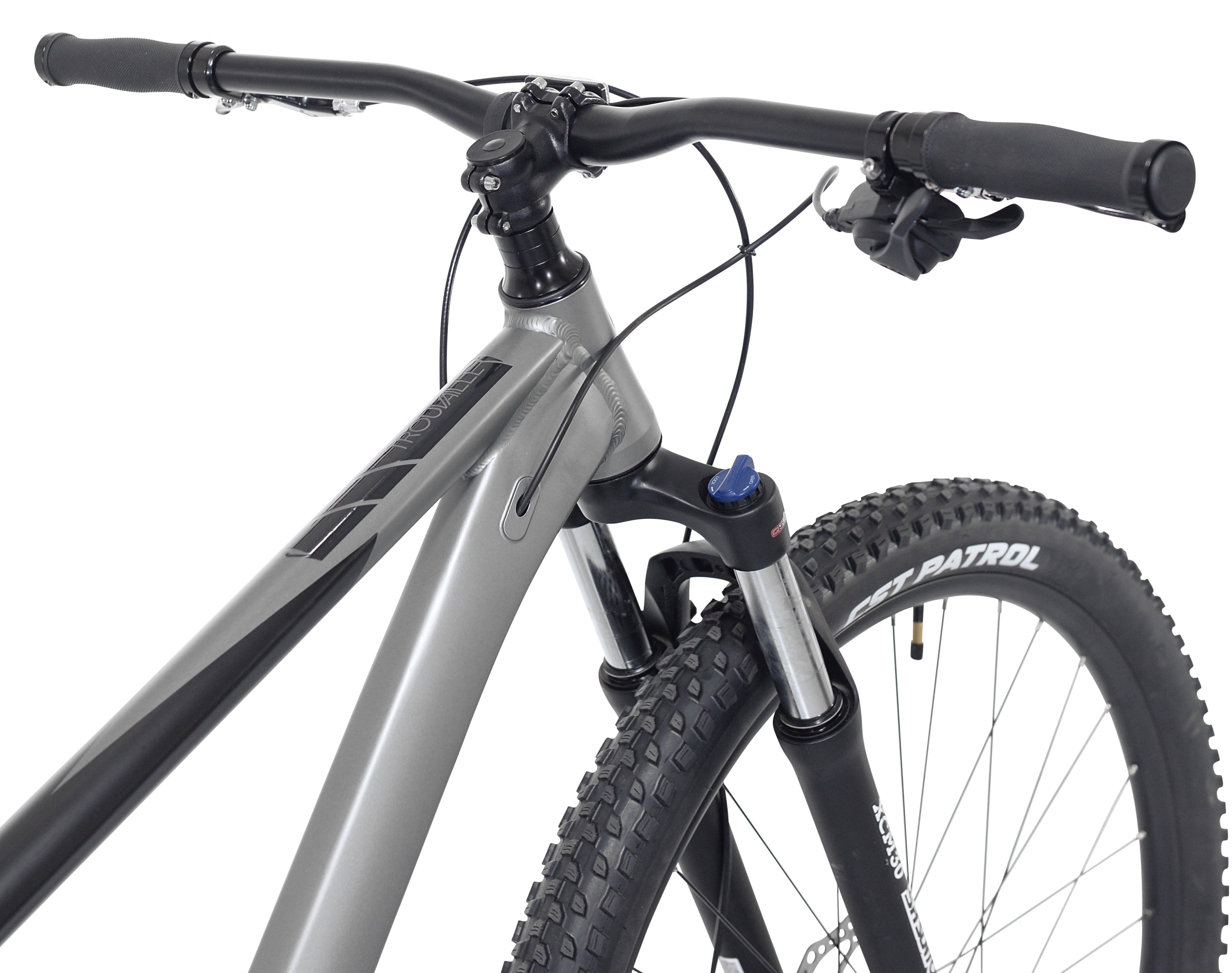 Bicycles 29 Men's Trouvaille Mountain Bike Large. Black and Taupe