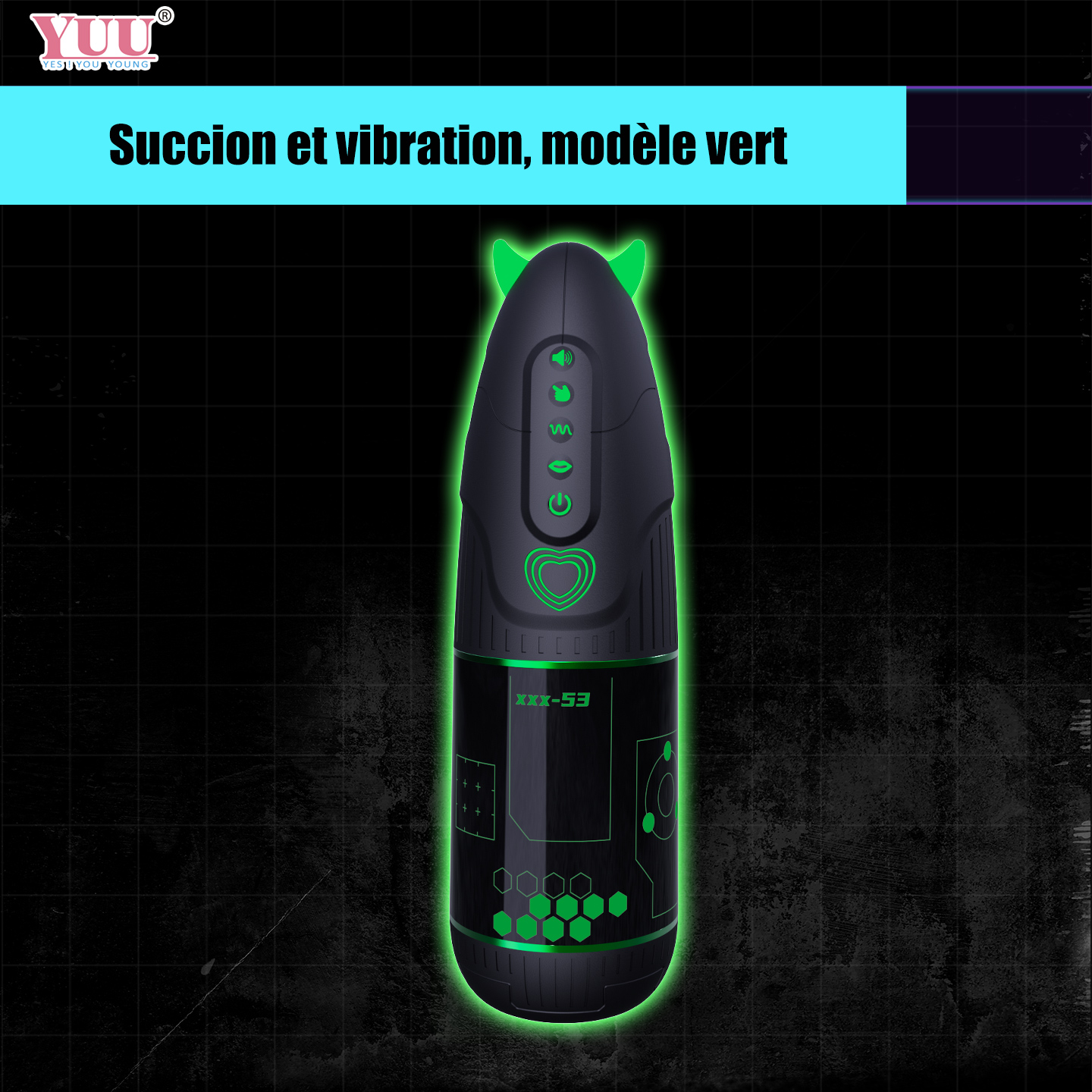 Dr.YUU Masturbateur automatique électrique Petit Diable