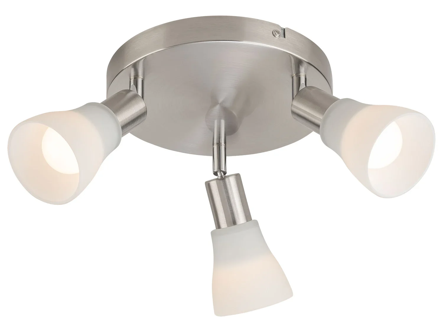 LIVARNO home Plafonnier  LED  3 spots