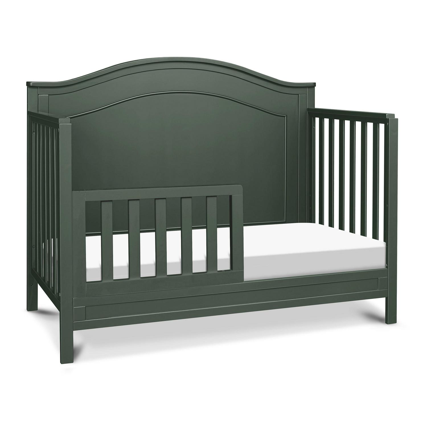 Charlie 4-in-1 Convertible Crib. Greenguard Gold Certified. Forest Green - Image 3