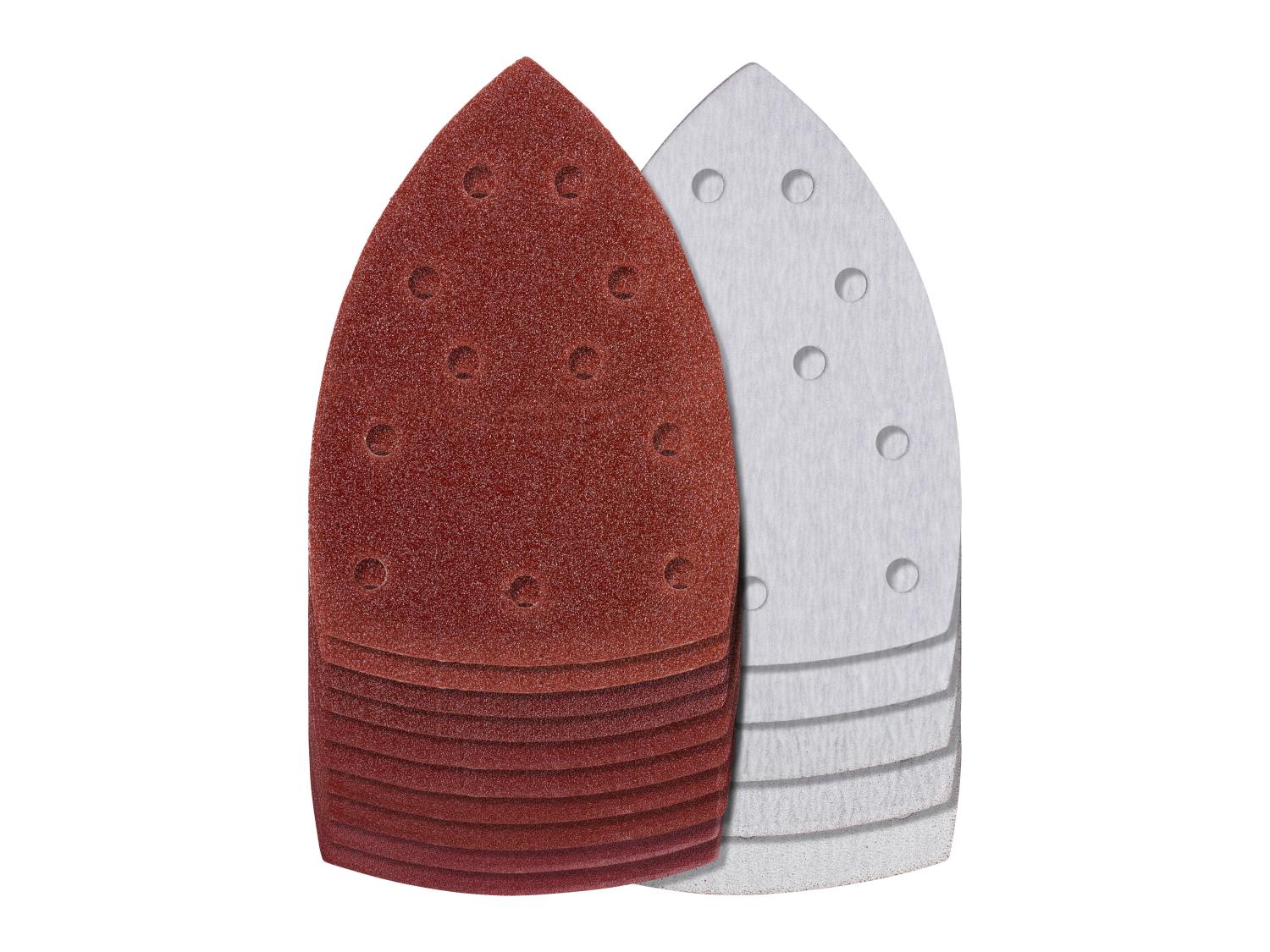 PARKSIDE Set de papier abrasif